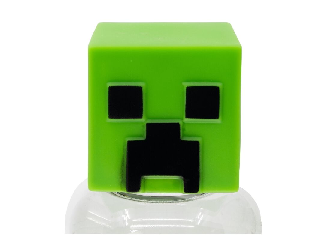 GARRAFA FIGURA MINECRAFT image number 1