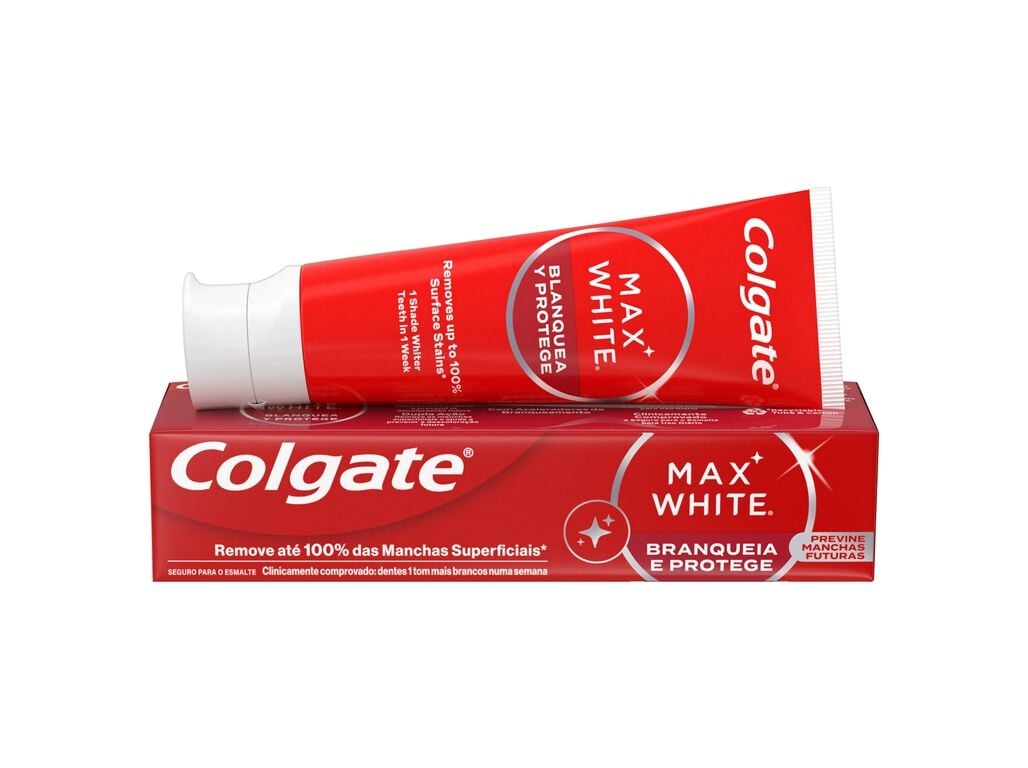 PASTA COLGATE DENT&Iacute;FRICA MAX WHITE ONE 75ML
