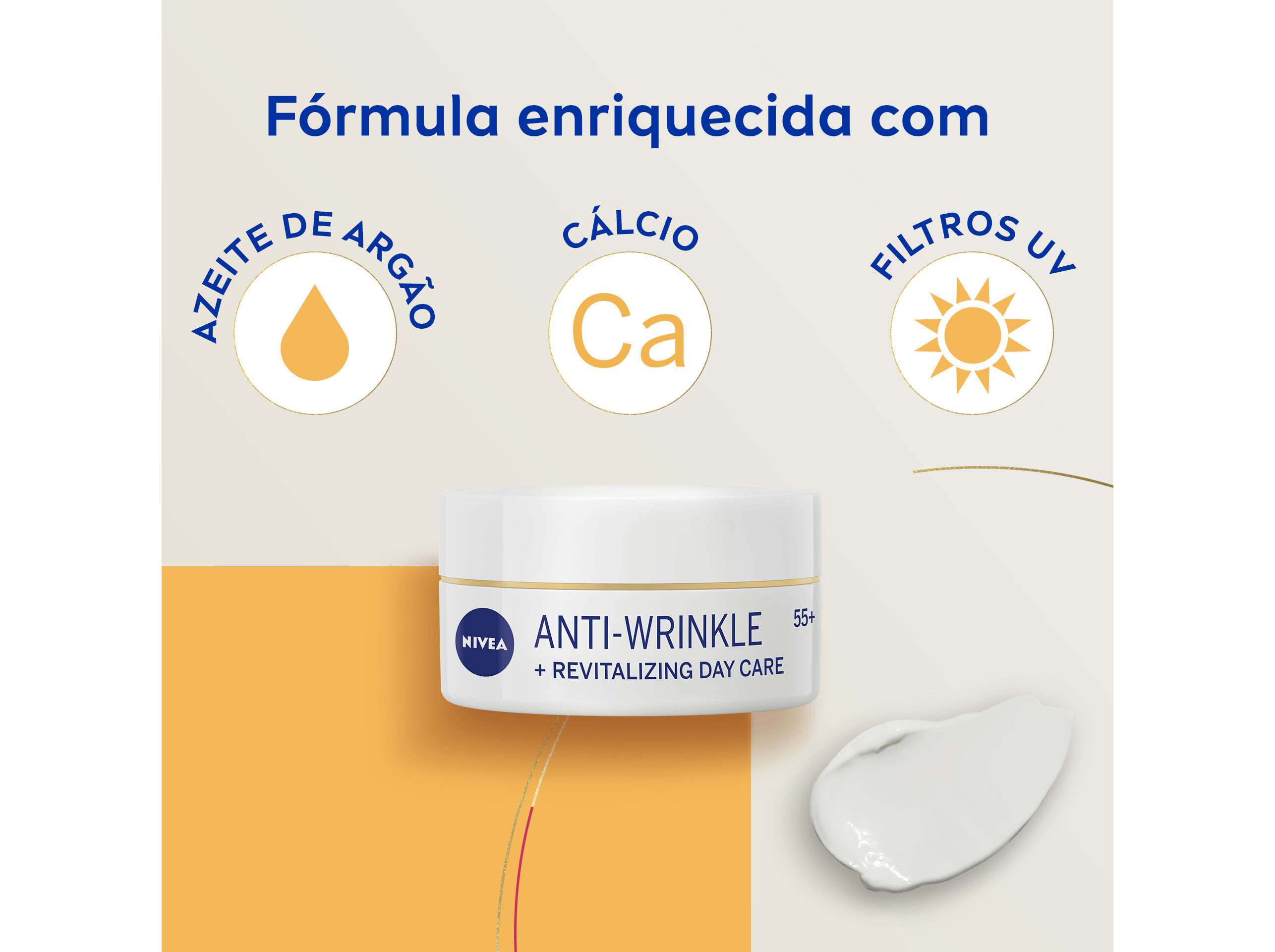 CREME DE ROSTO NIVEA ANTIRRUGAS DIA 50+ 50ML image number 1