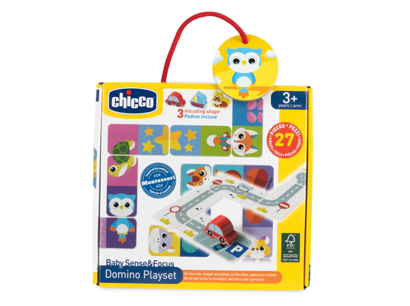 JOGO DOMINO EVOLUTIVO CHICCO image number 1