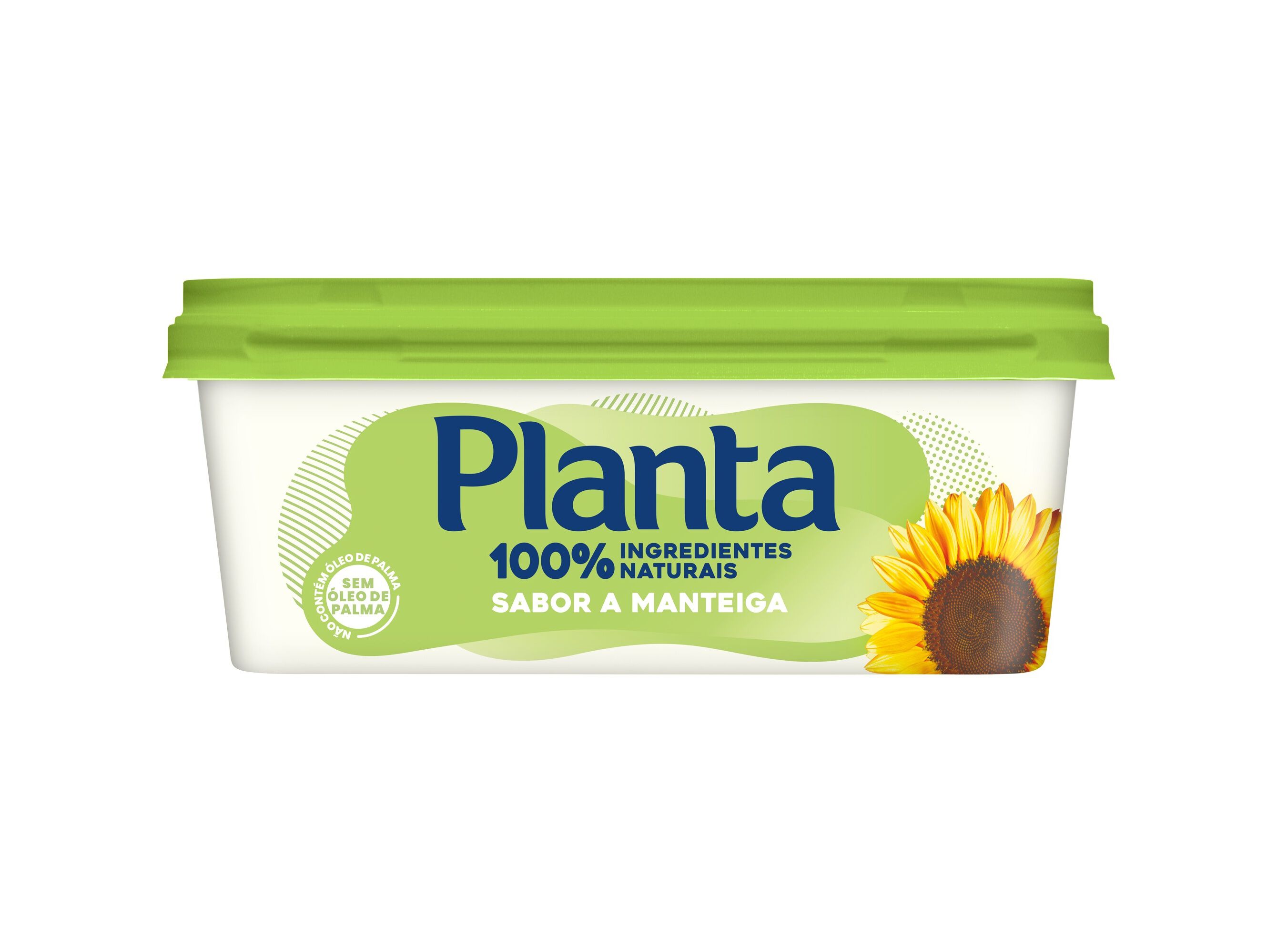 CREME VEGETAL PLANTA P/BARRAR SABOR MANTEIGA 225G