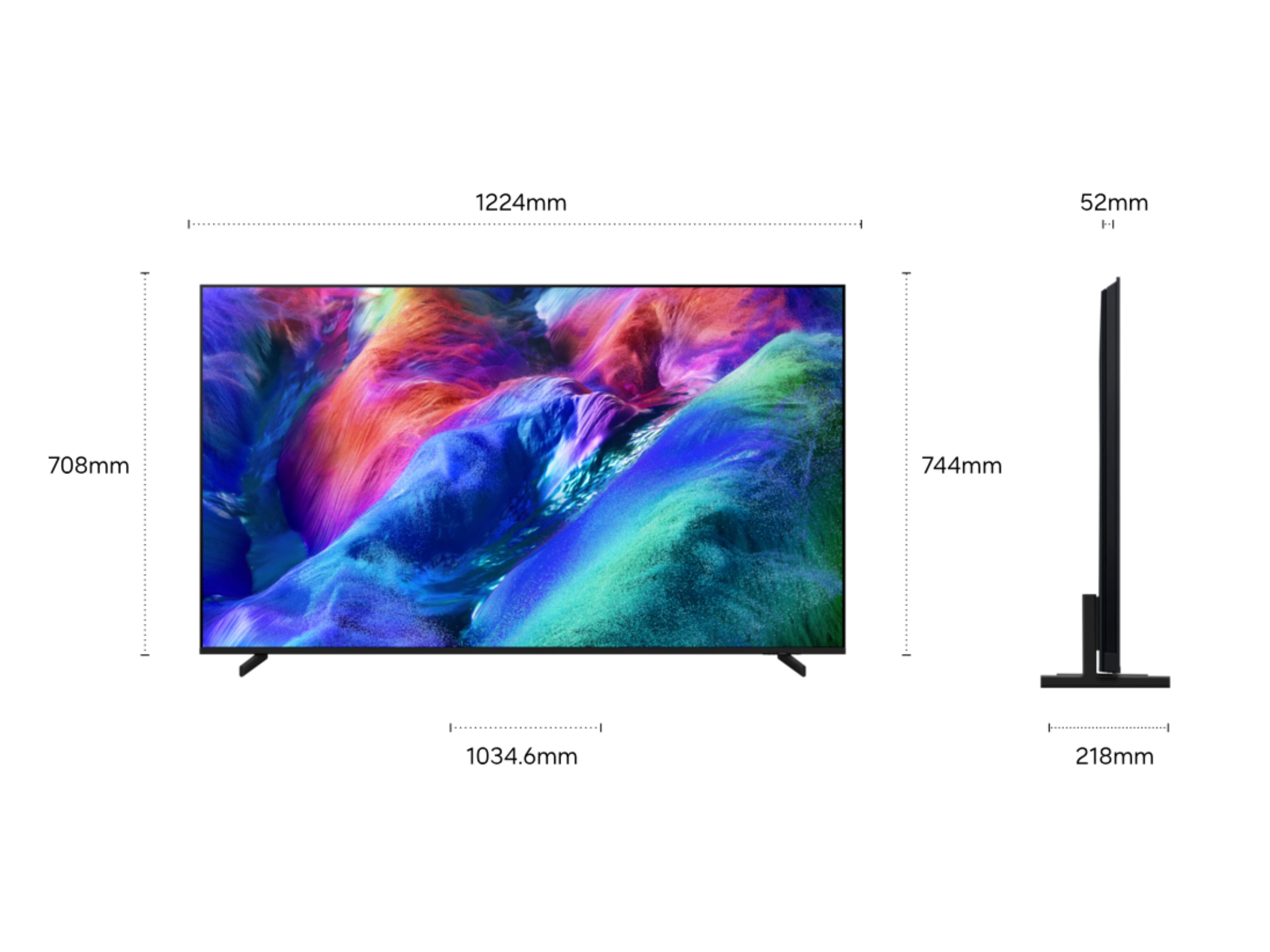 TV MICRO RGB SAMSUNG R85H (55" 144HZ 4K SMART TV 139CM) image number 2