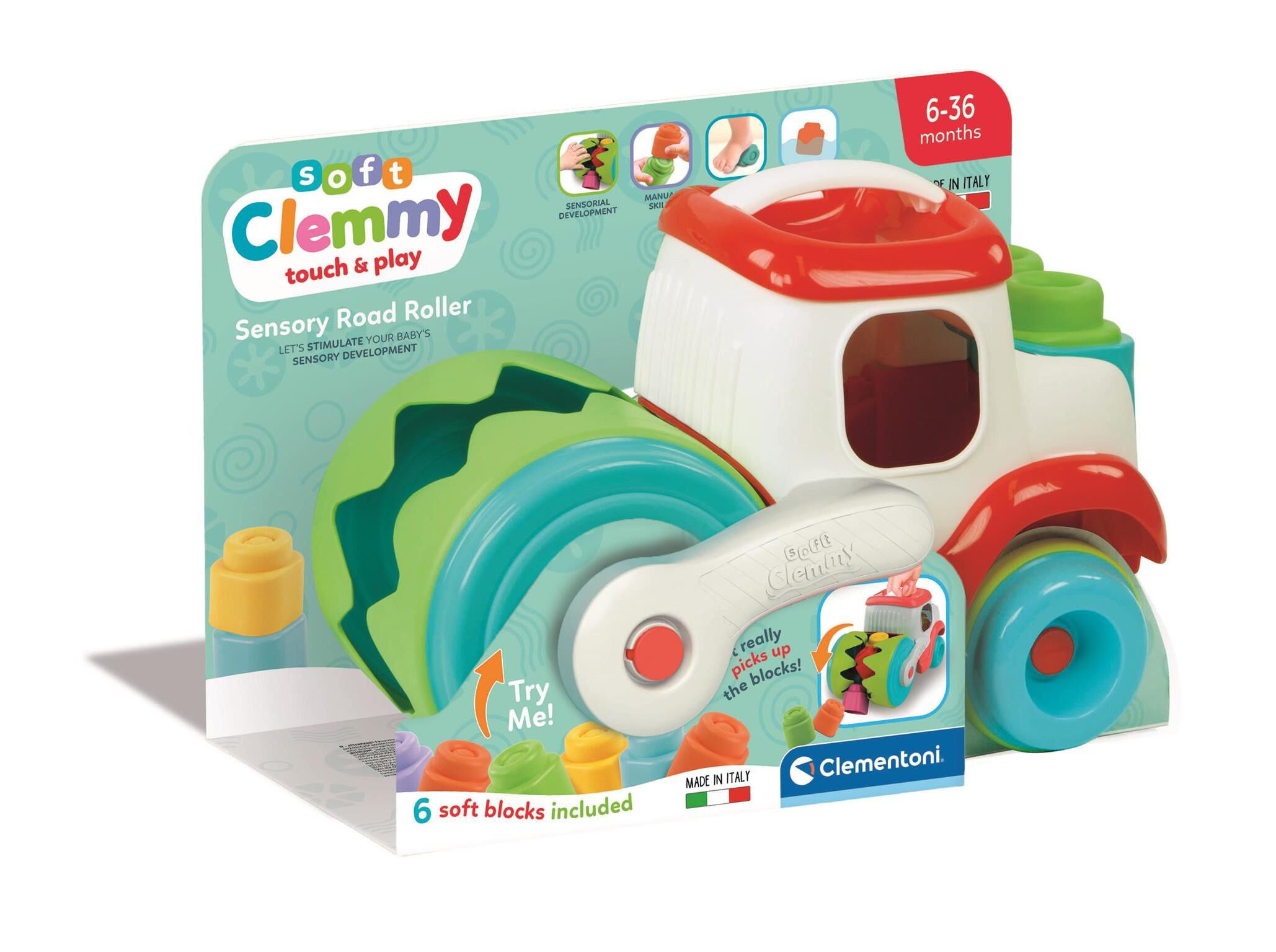 ROLO COMPRESSOR SOFT CLEMMY SENSORIAL