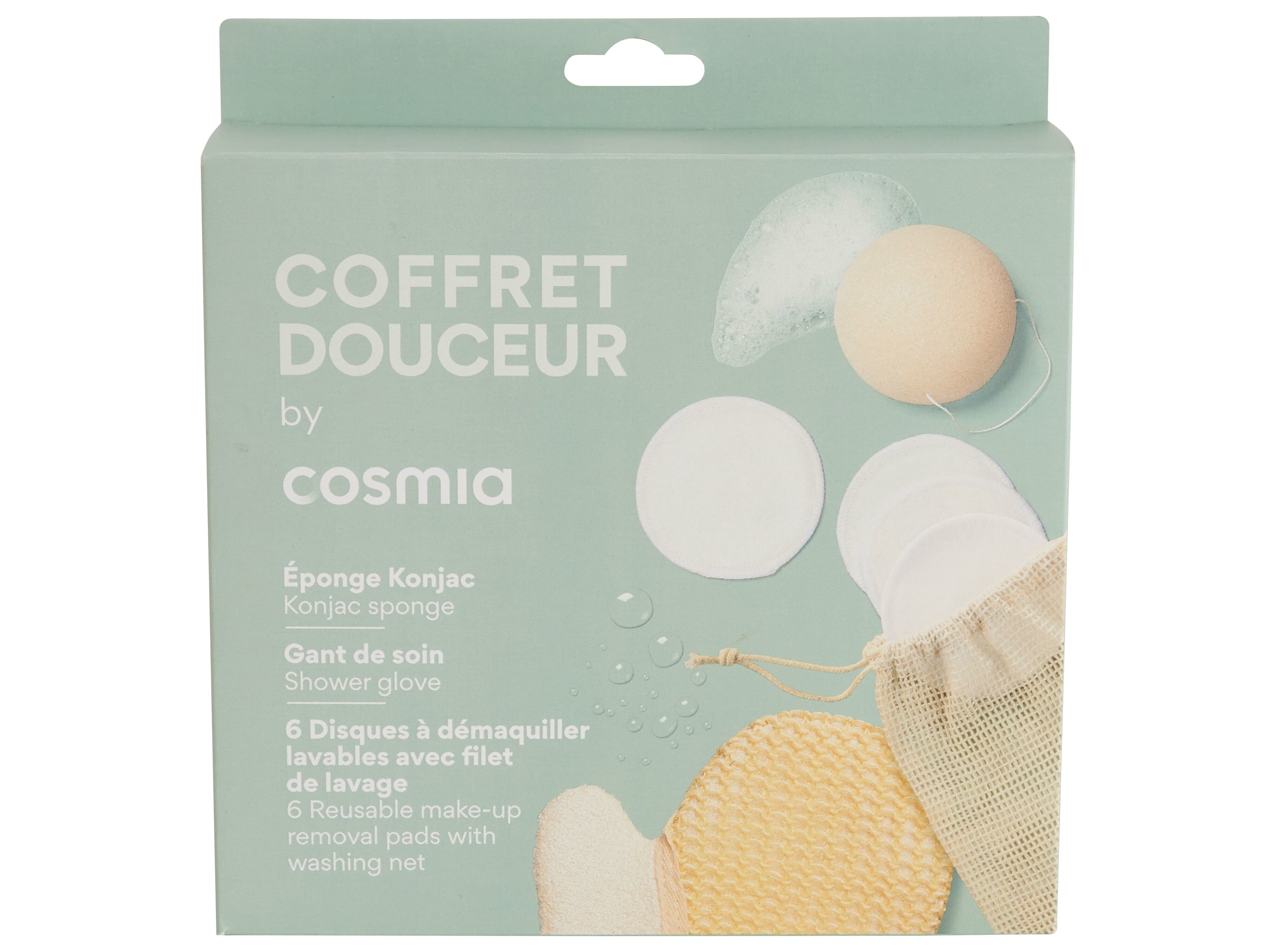 CONJUNTO COSMIA SUAVIDADE 3 PE&Ccedil;AS