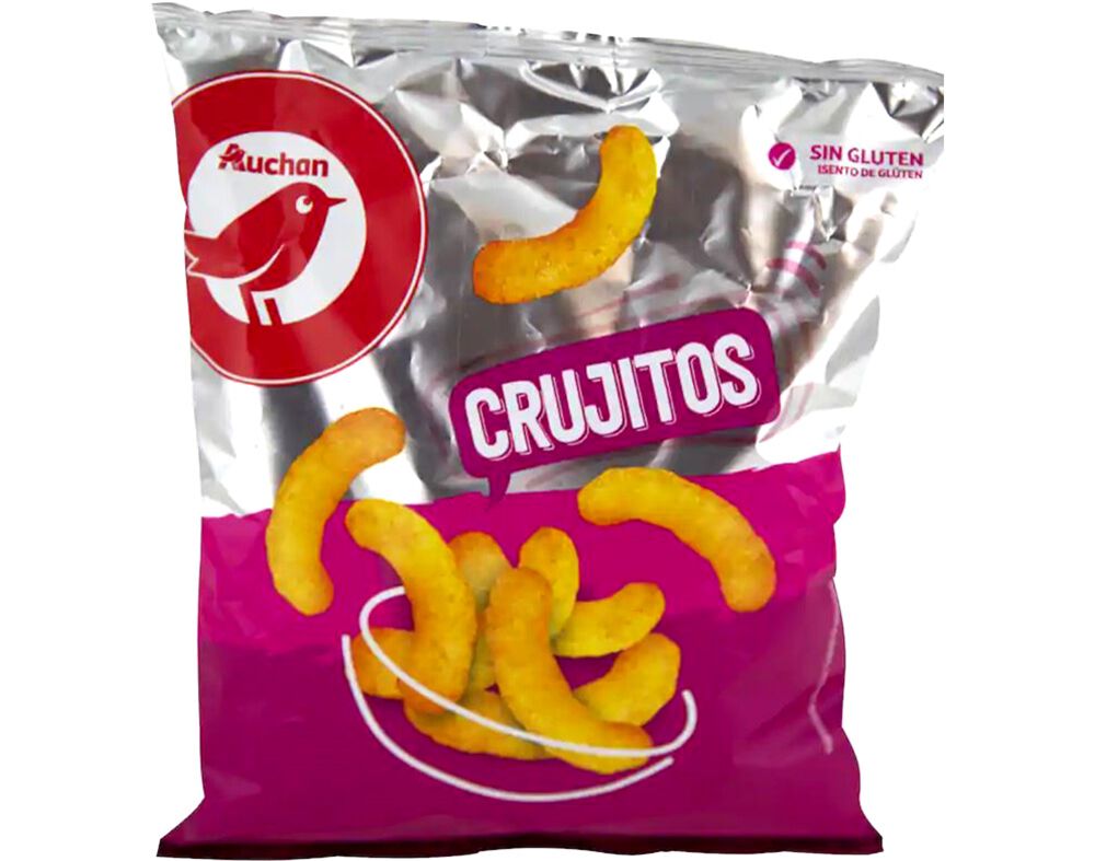 CRUJITOS AUCHAN SABOR A QUEIJO 60G image number 0