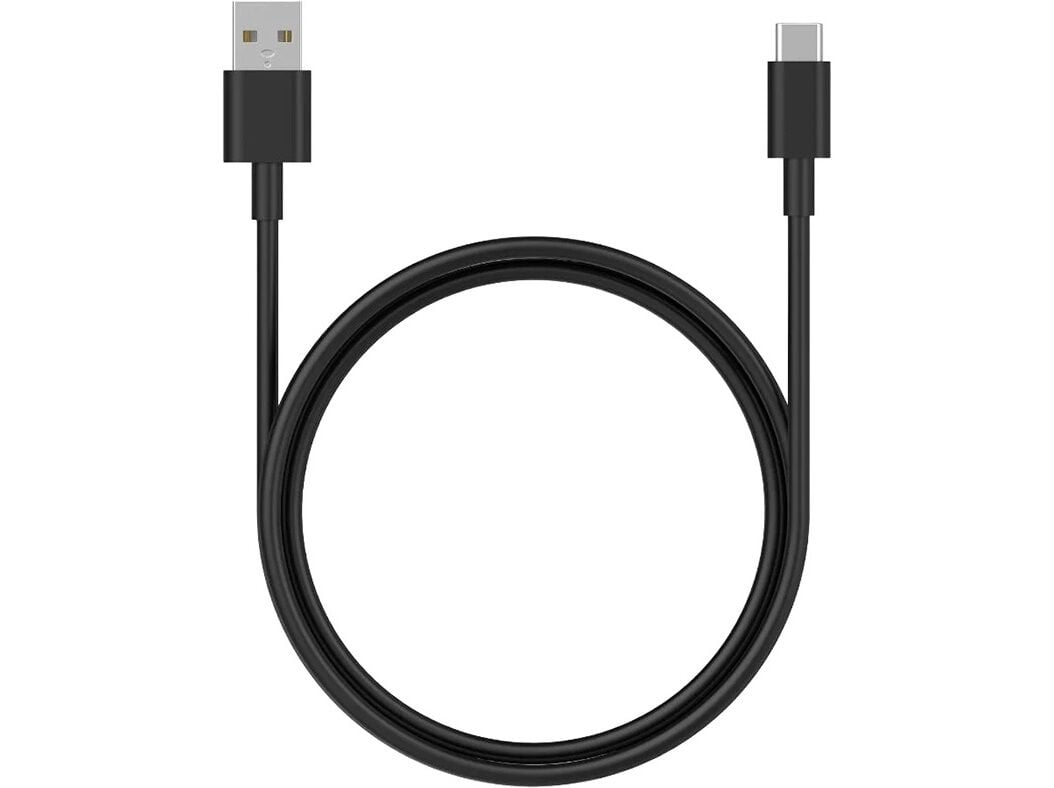 CABO USBA TO USBC QILIVE 600183155 LITE PRETO 1M 3A image number 0