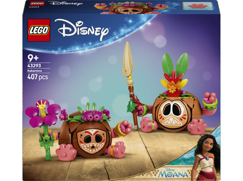 KAKAMORA LEGO DISNEY PRINCESS 43293
