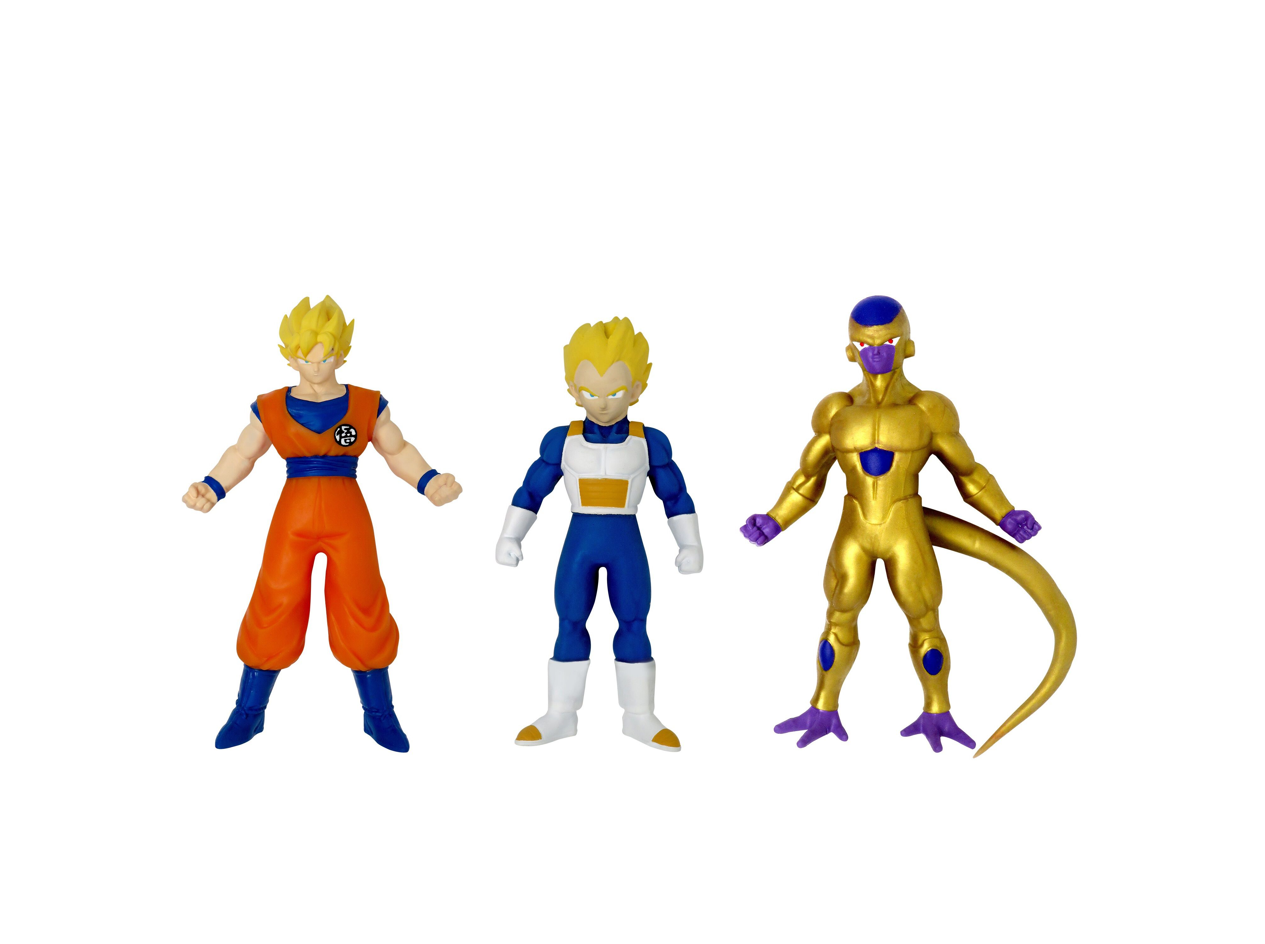 MONSTERFLEX DRAGON BALL PACK 3 MODELOS SORTIDOS image number 1