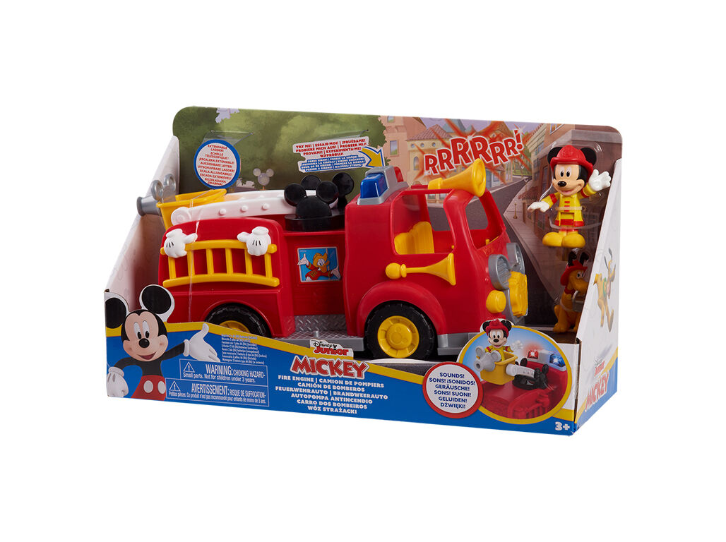 CAMI&Atilde;O BOMBEIROS MICKEY MOUSE image number 1