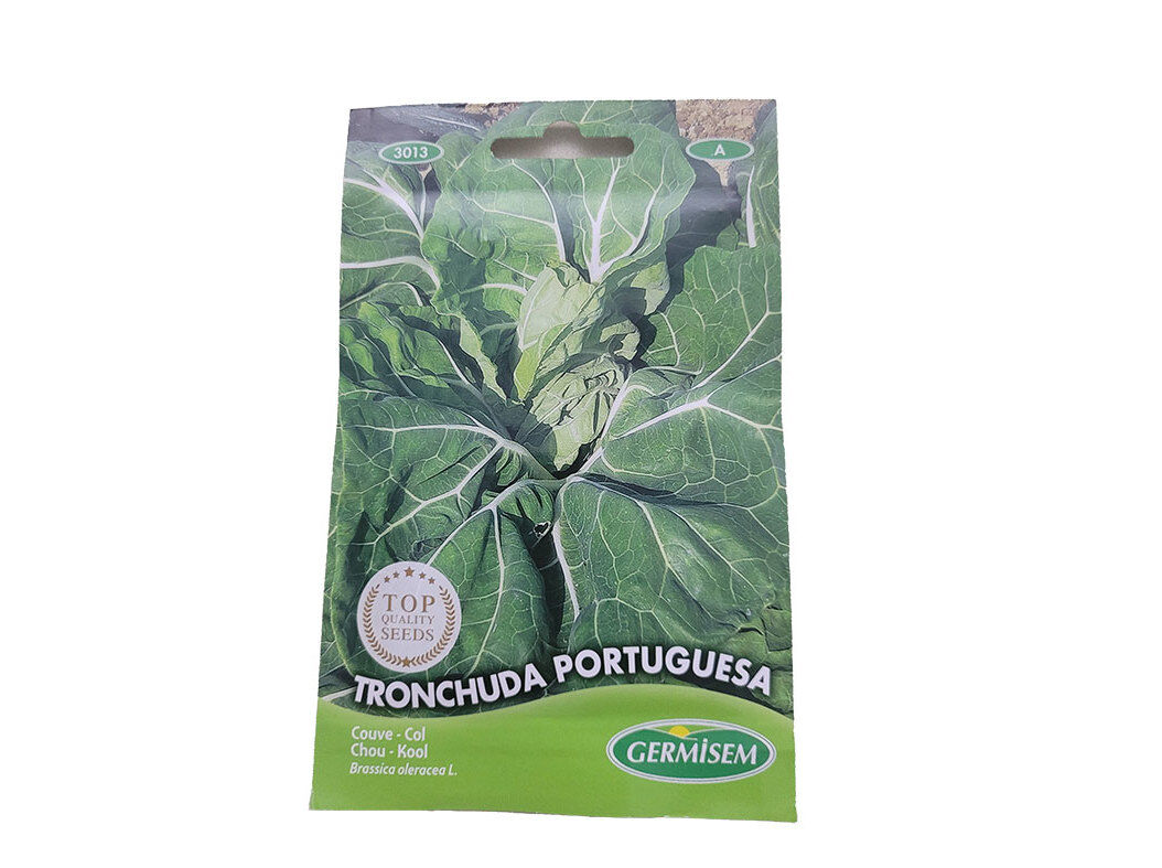 SEMENTES SOMELITE COUVE TRONCHUDA PORTUGUESA