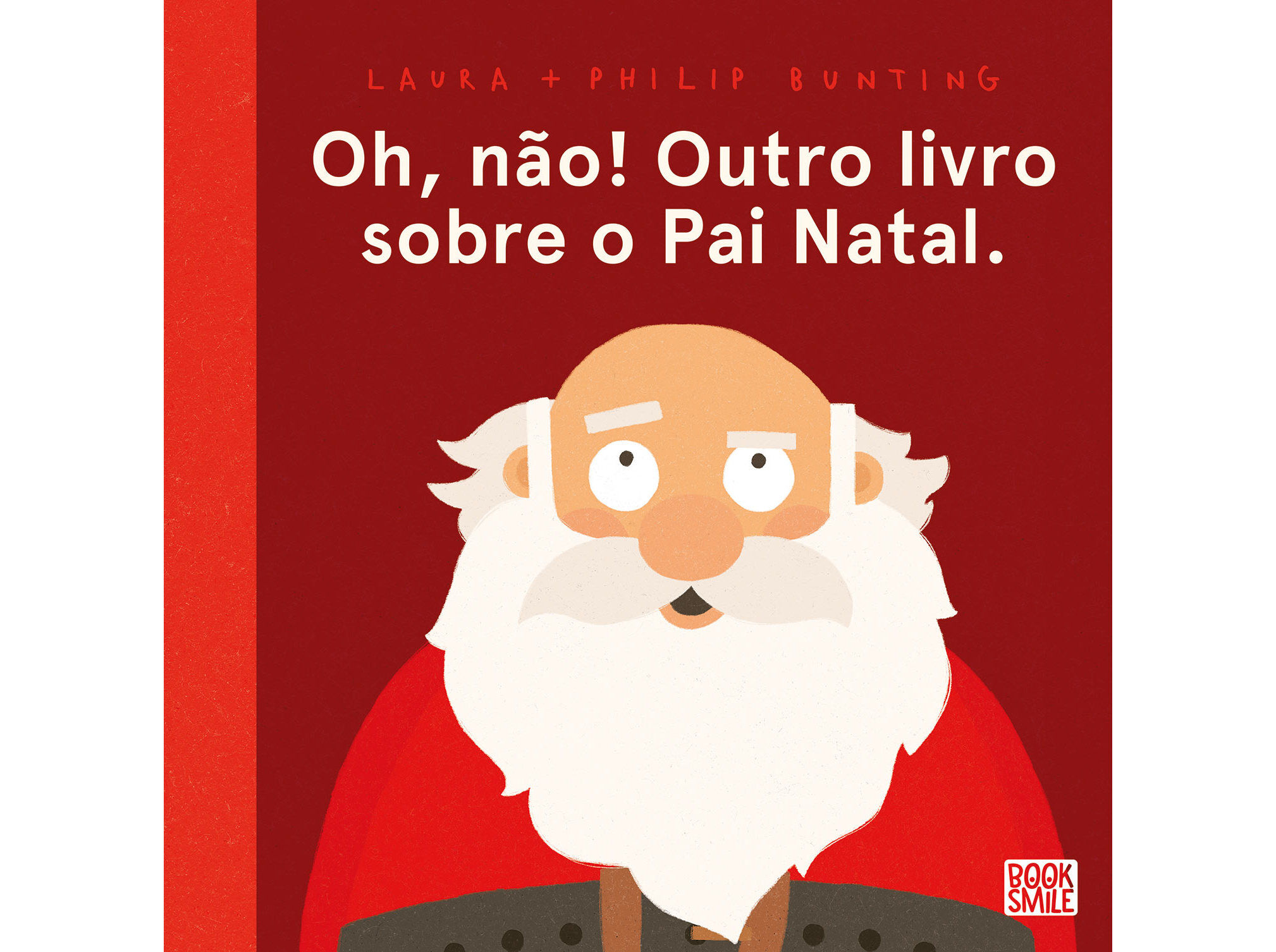 LIVRO OH N&Atilde;O! OUTRO LIVRO SOBRE O PAI NATAL DE LAURA BUNTING image number 0