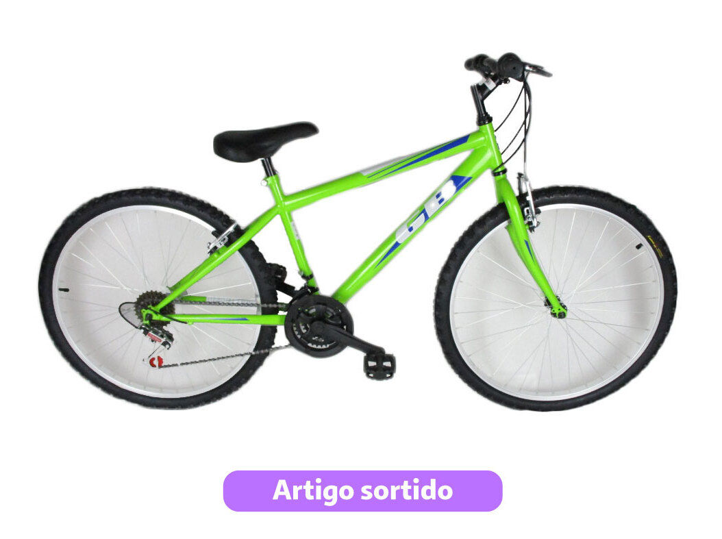 BICICLETA GOLDBIKE MONTANHA 18V R26'' CORES SORTIDAS image number 1