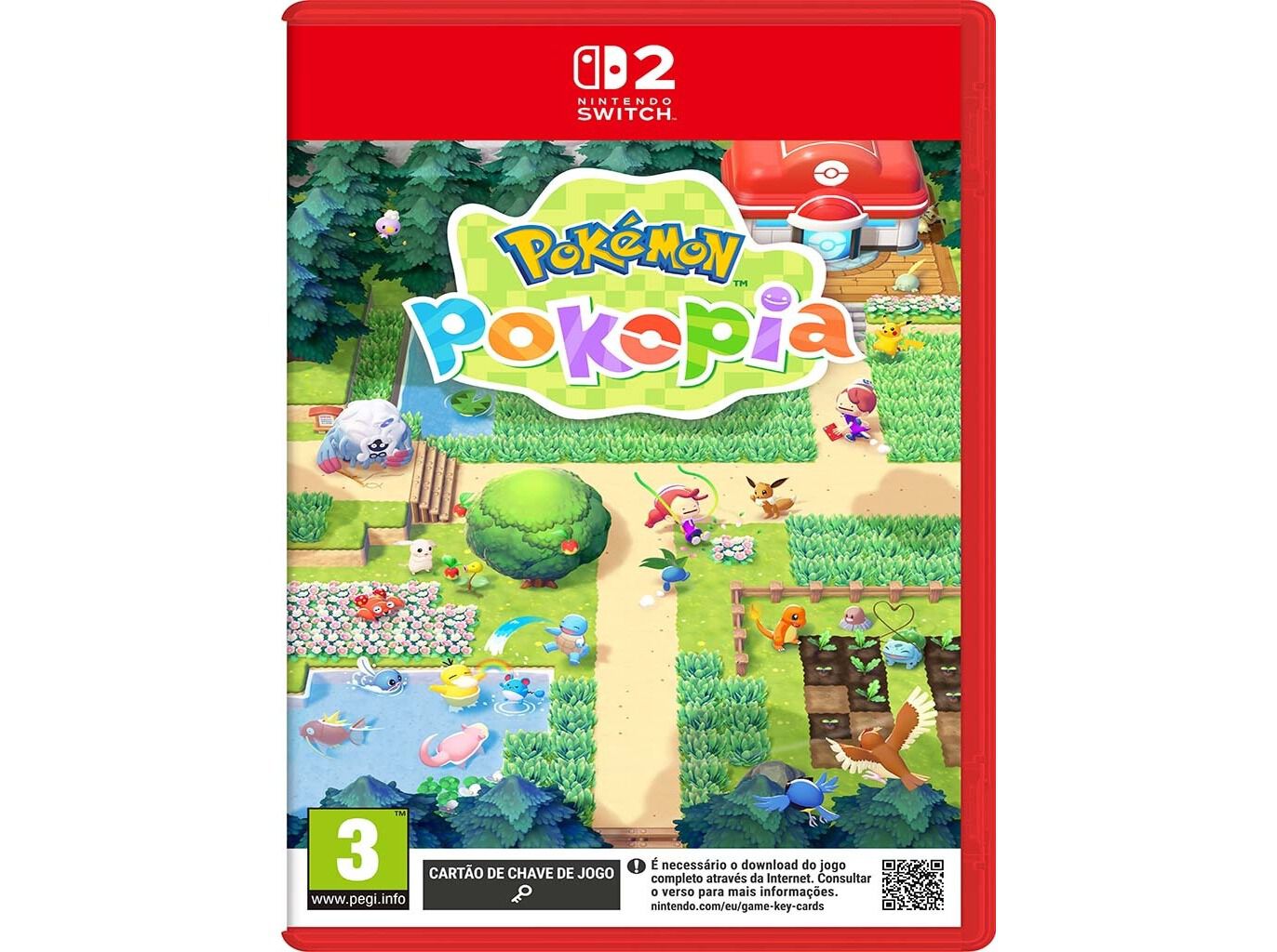 JOGO POK&Eacute;MON POKOPIA SWITCH 2