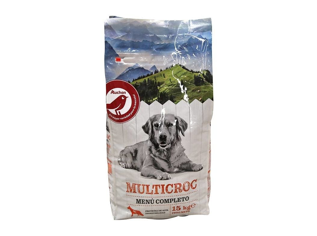 RA&Ccedil;&Atilde;O PARA C&Atilde;O AUCHAN MULTICROC 15KG