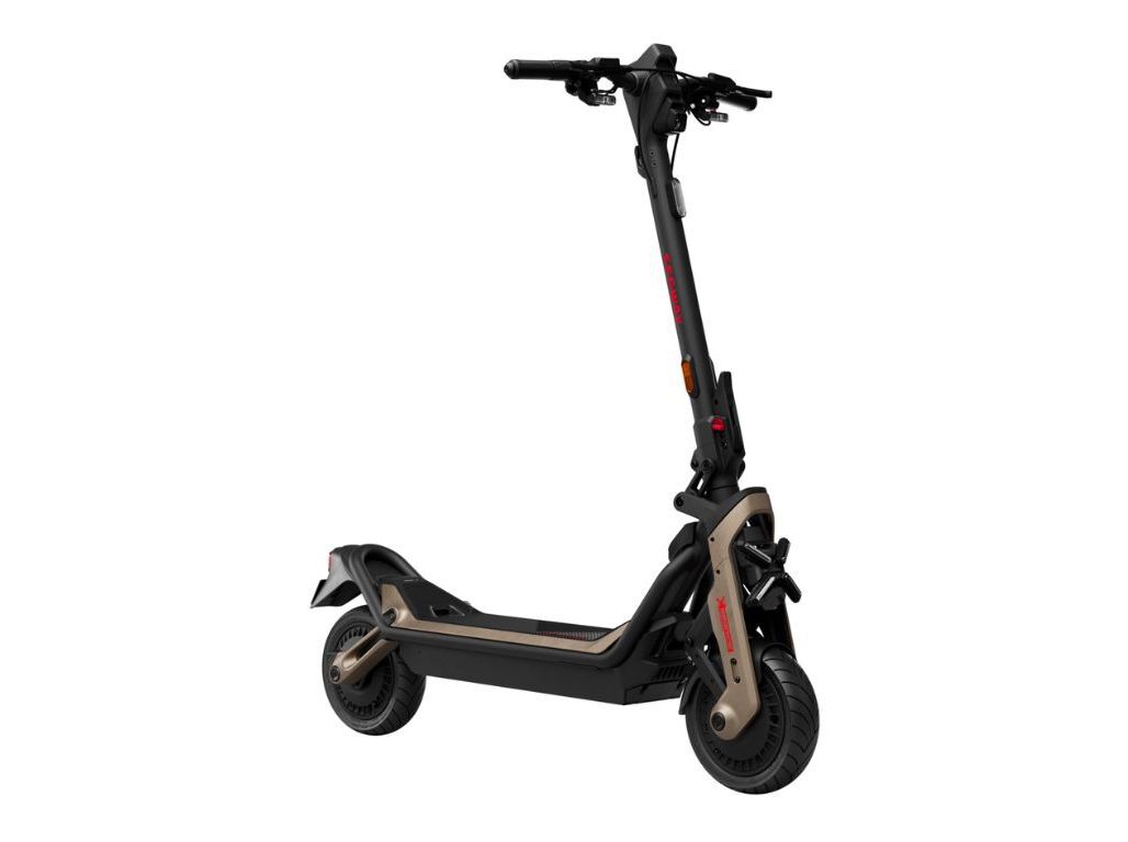 TROTINETE SEGWAY GT3 PRO PRETO E GOLD image number 5