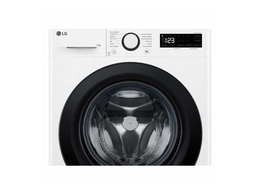 M&Aacute;QUINA DE LAVAR ROUPA LG F4WR5013A6W - BRANCO A 13KG image number 5