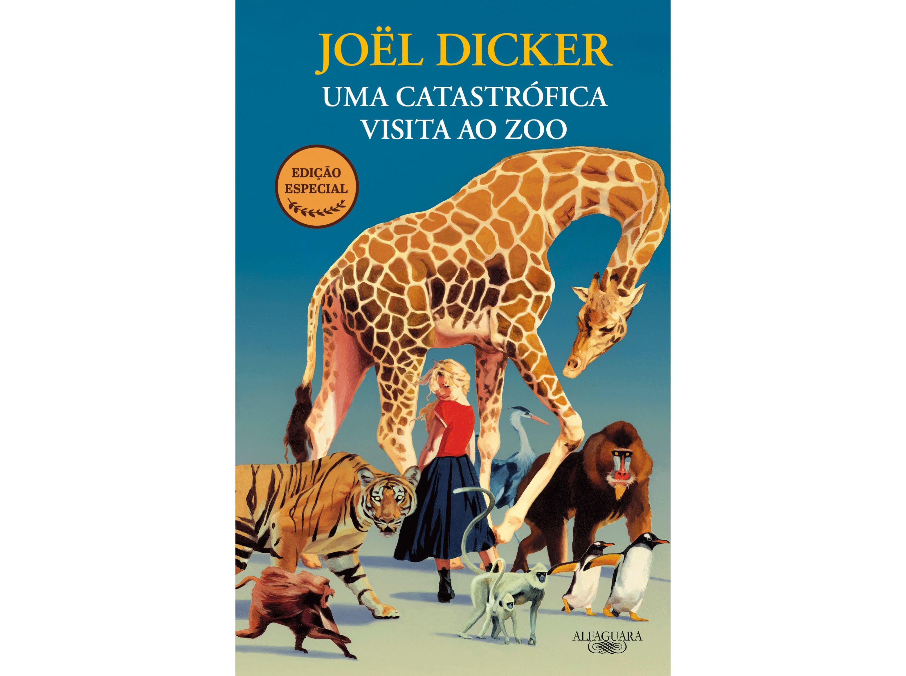 LIVRO UMA CATASTR&Oacute;FICA VISITA AO ZOO DE JO&Euml;L DICKER image number 0