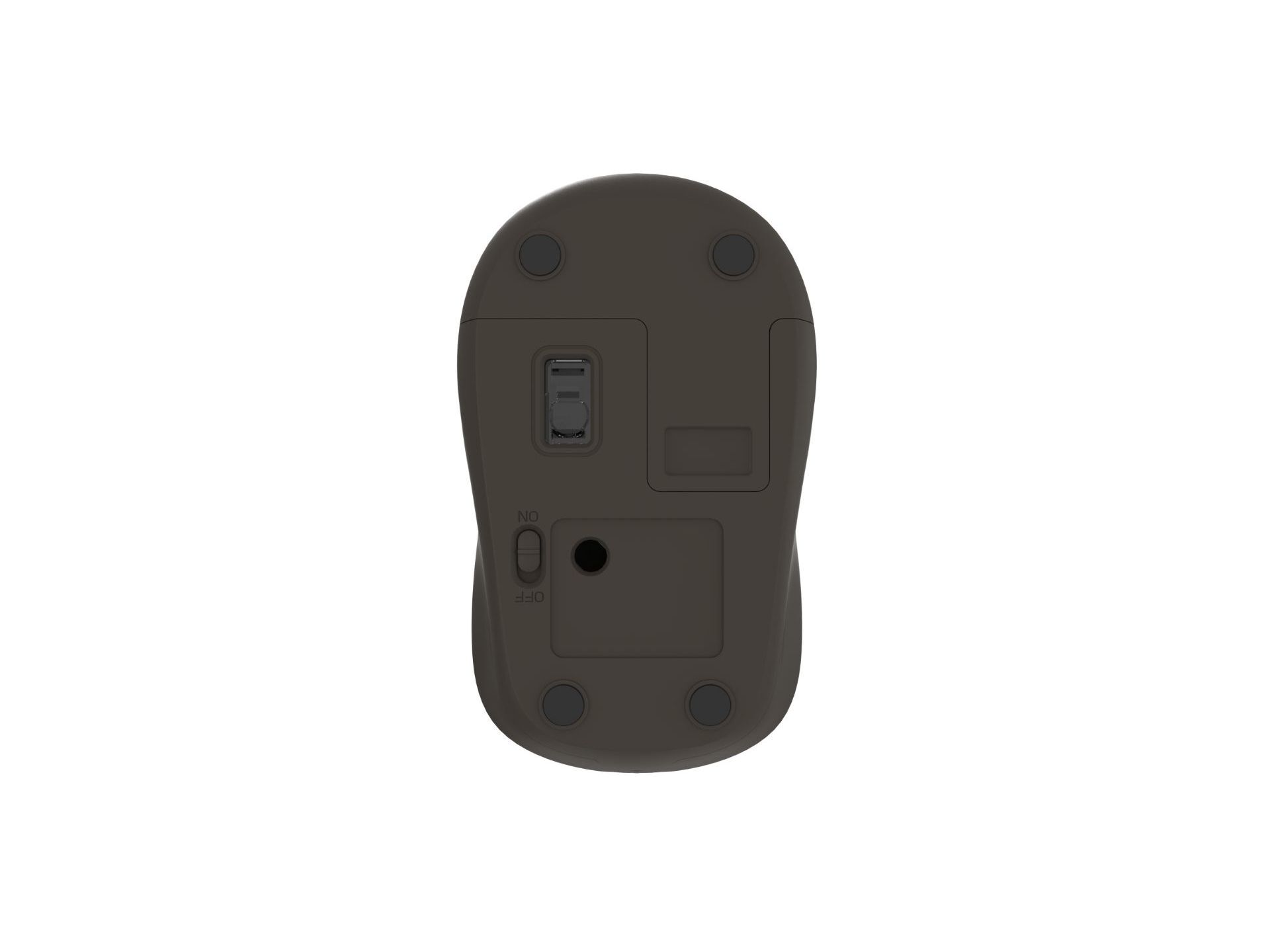 RATO SILENCIOSO SEM FIO QILIVE Q.3934 CASTANHO image number 1