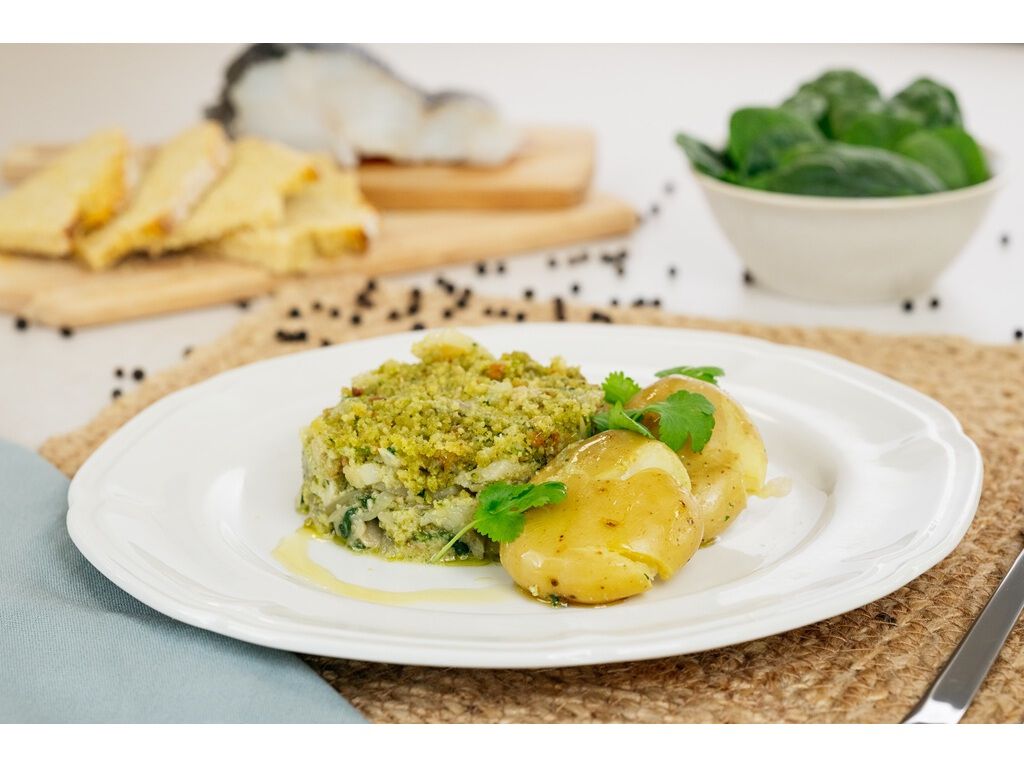 BACALHAU COM BROA SABORES AUCHAN 300 G image number 3