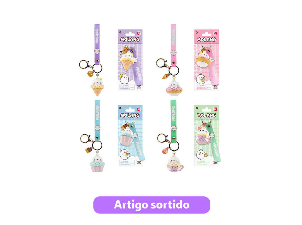 PORTA-CHAVES YUME MALTESE SAKURA MODELOS SORTIDOS