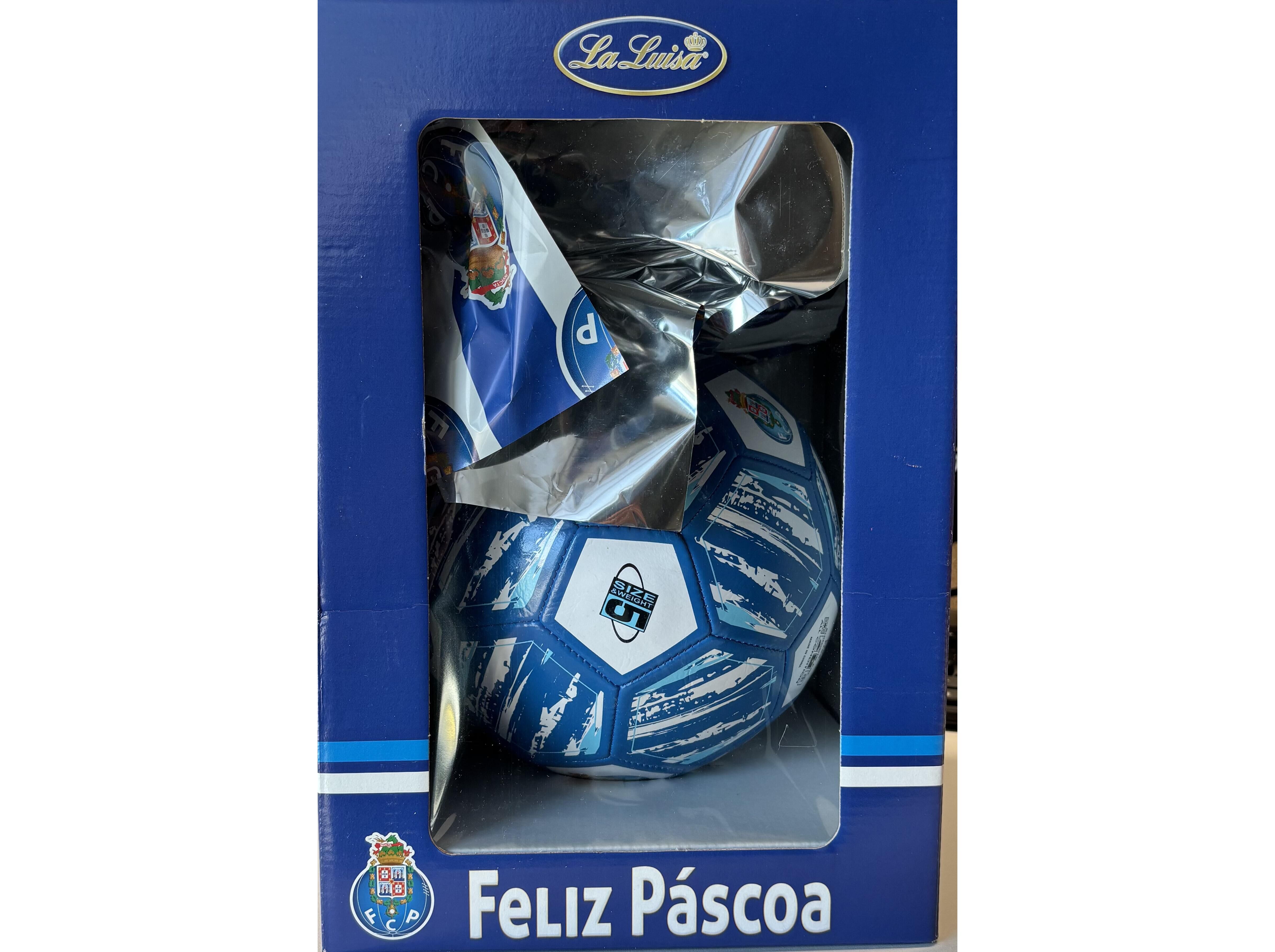 OVO DE CHOCOLATE LA LUISA E BOLA PORTO 100G image number 0