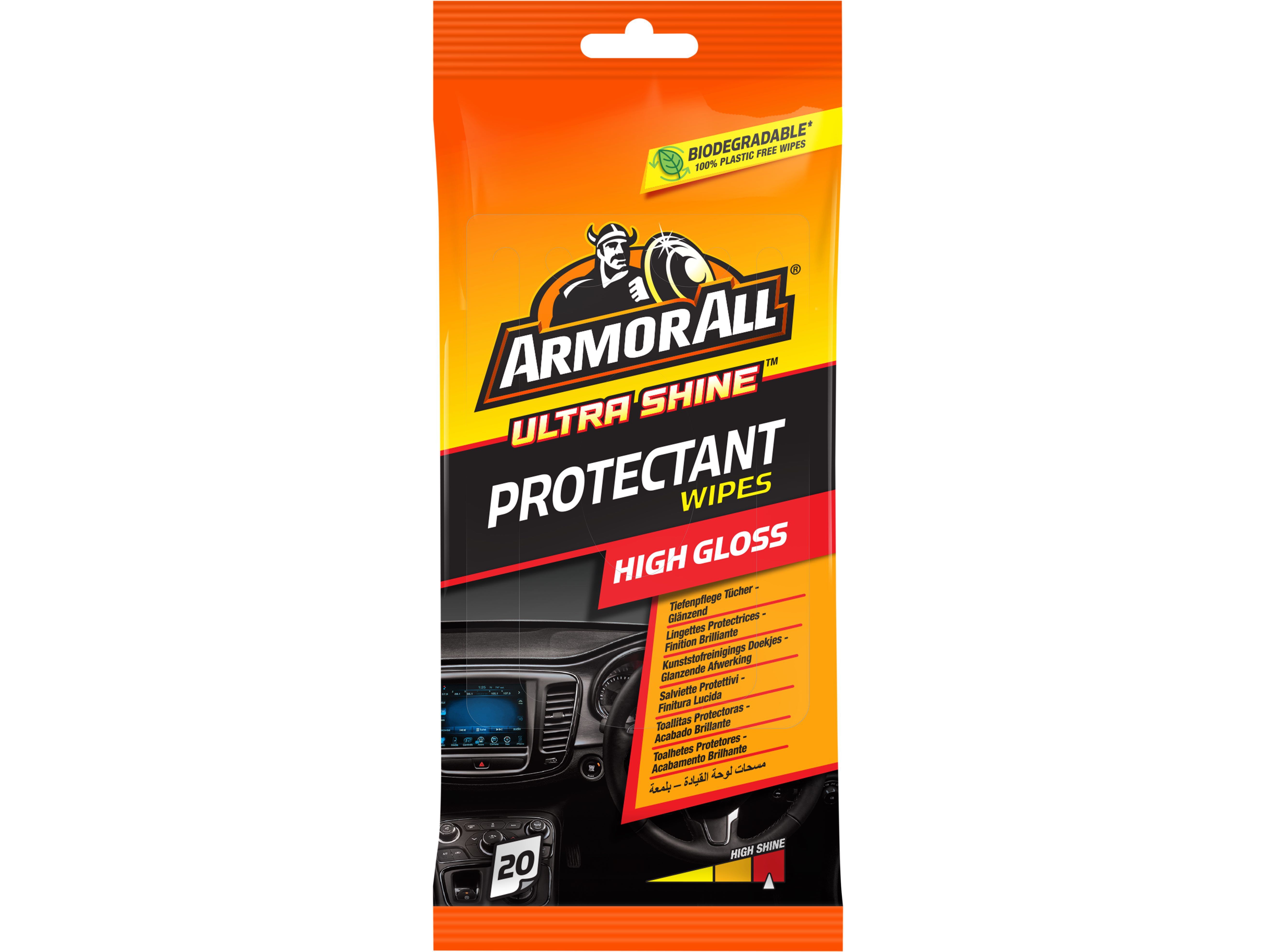 TOALHETES PARA TABLIER ARMOR ALL BRILHO