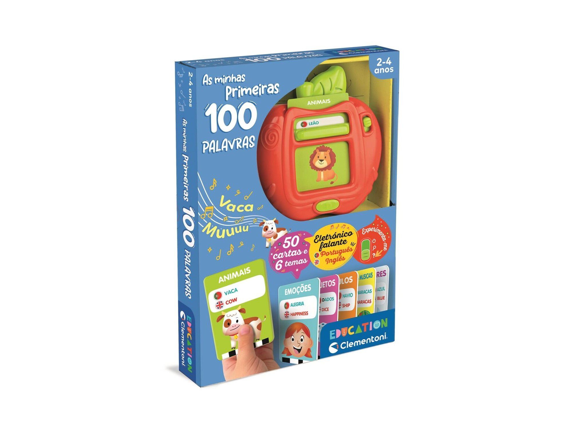 100&nbsp;PALAVRAS CLEMENTONI AS MINHAS PRIMEIRAS image number 0