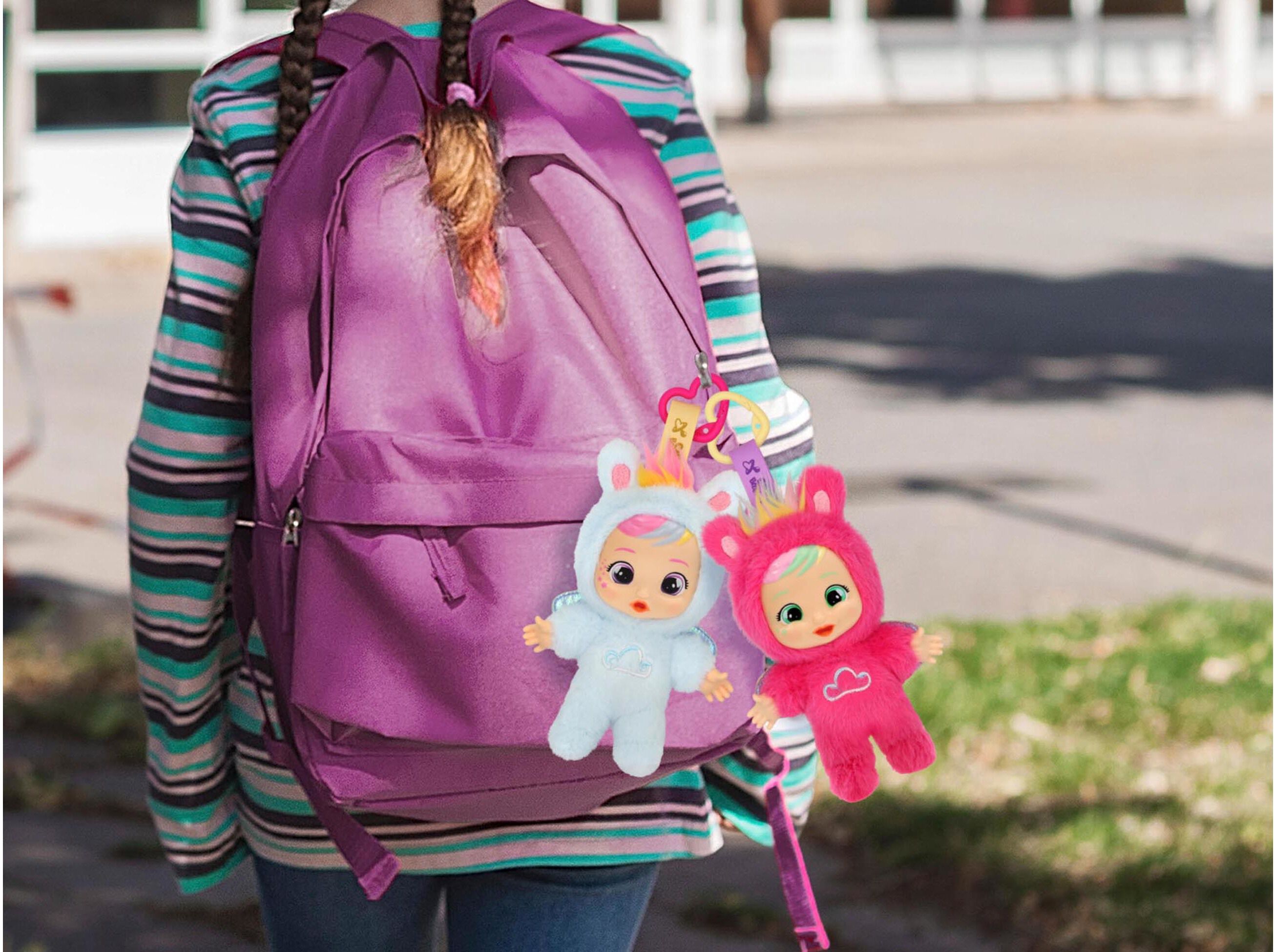 BONECAS CUTIES CRY BABIES MINI MODELOS SORTIDOS image number 1