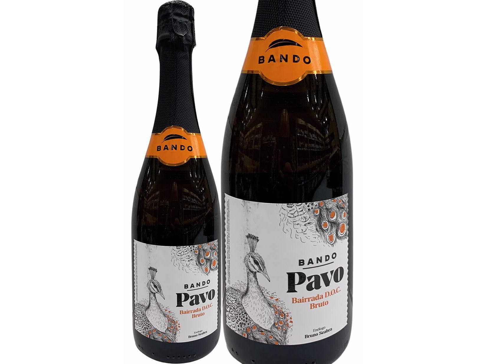 ESPUMANTE BANDO PAVO DOC BAIRRADA BRUTO 0.75 L image number 1