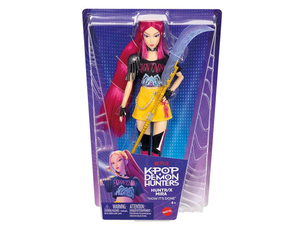 BONECA MIRA K-POP DEMON HUNTERS image number 0