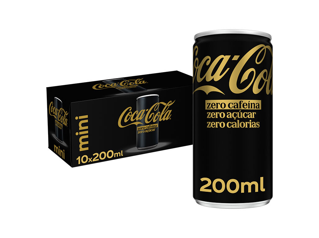 REFRIGERANTE C/ G&Aacute;S COCA-COLA ZERO S/CAFE&Iacute;NA 10X0.20L (SDR)