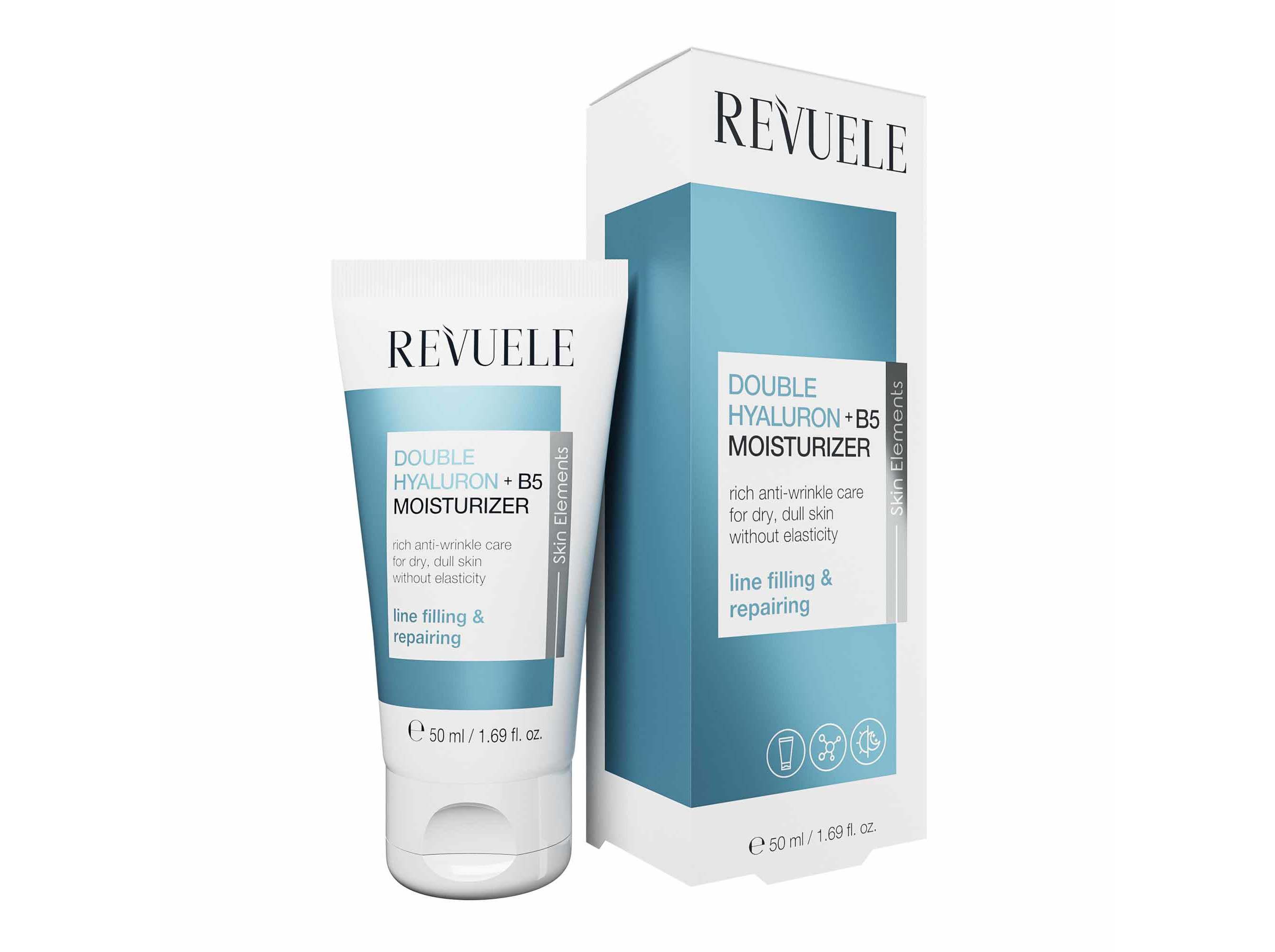 CREME HIDRATANTE REVUELE DOUBLE HYALURON 50 ML image number 0