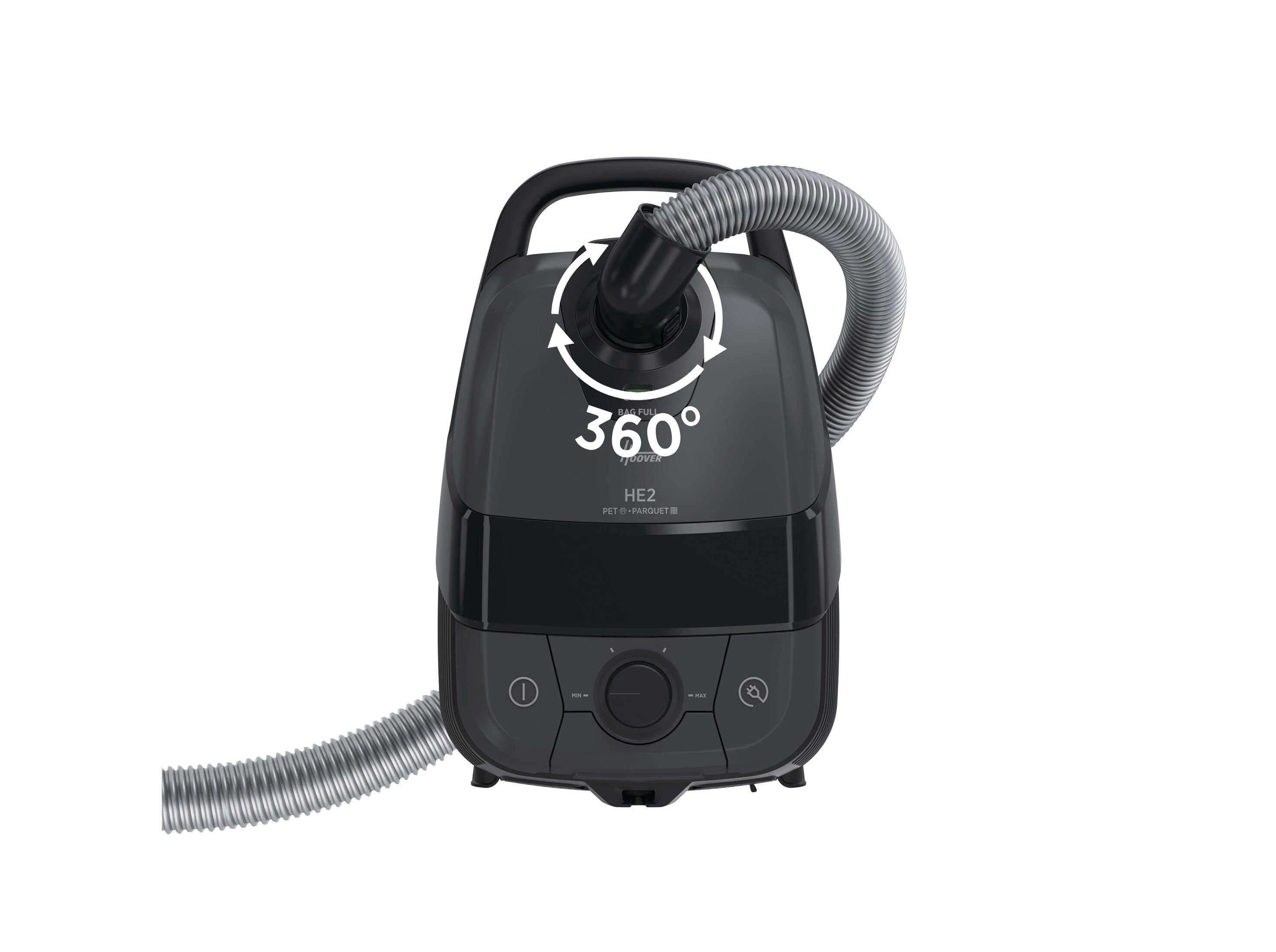 ASPIRADOR COM SACO HOOVER HE210P 011 HE2 PET image number 12