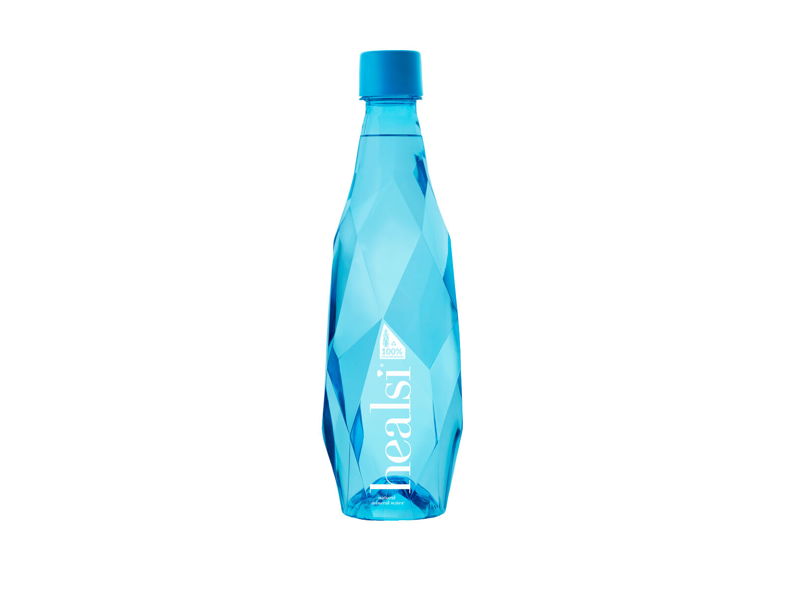 AGUA MINERAL HEALSI TURQUESA 0.5L (SDR) image number 0