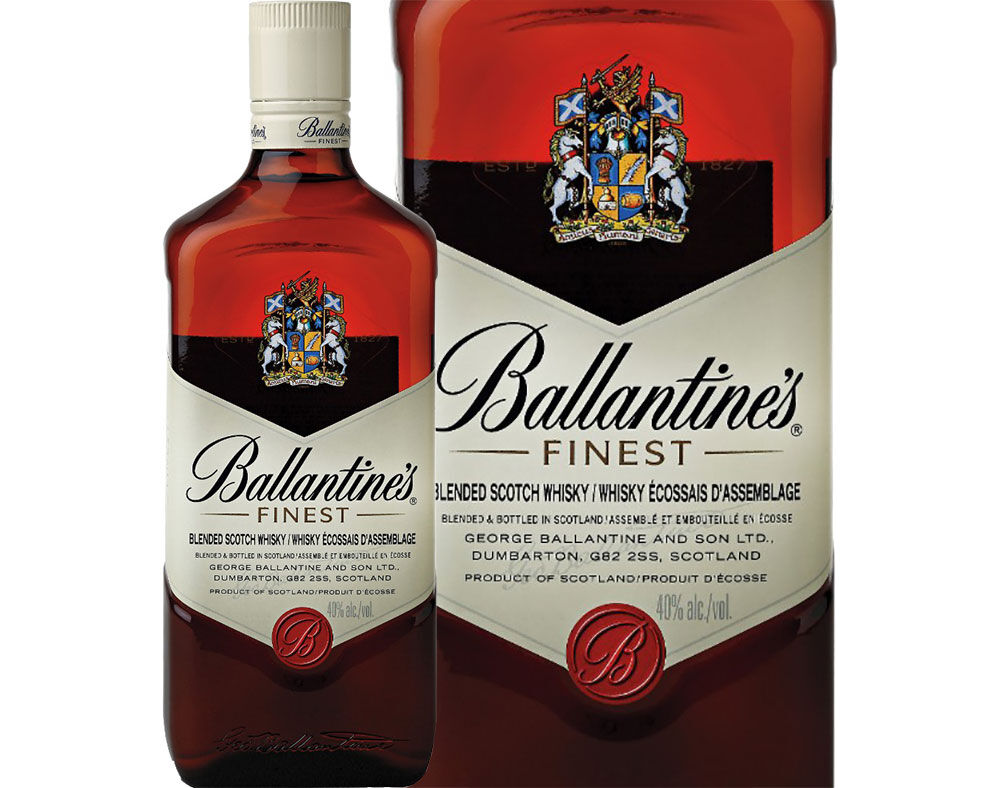 WHISKY BALLANTINES FINEST 1L image number 1