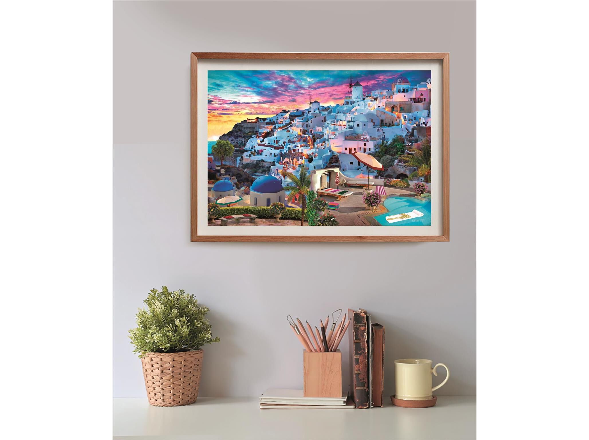 PUZZLE GREECE CLEMENTONI 500 PE&Ccedil;AS image number 1