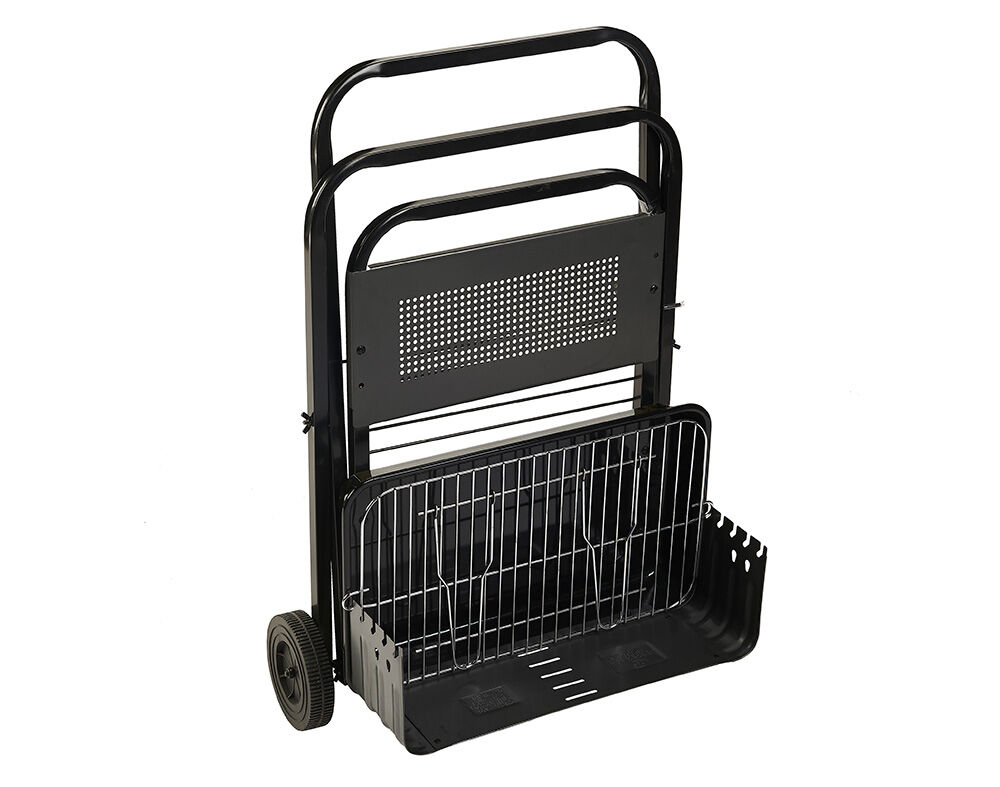 BARBECUE COM RODAS A CARV&Atilde;O GARDENSTAR PRETO 60.5X70X82CM image number 6
