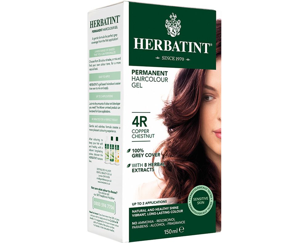 COLORA&Ccedil;&Atilde;O HERBATINT CASTANHO ACOBREADO R4 150ML
