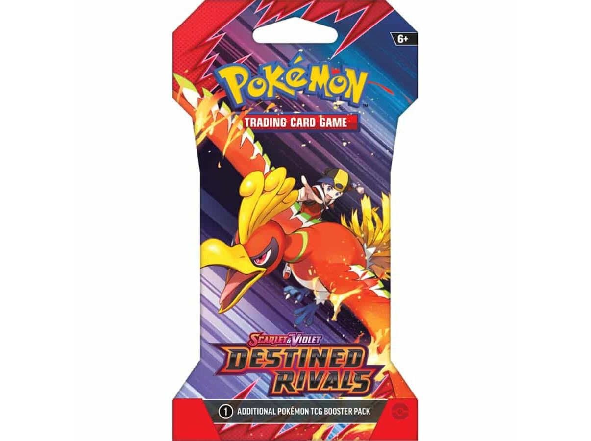 SLEEVED BOOSTER SV10 POK&Eacute;MON image number 0