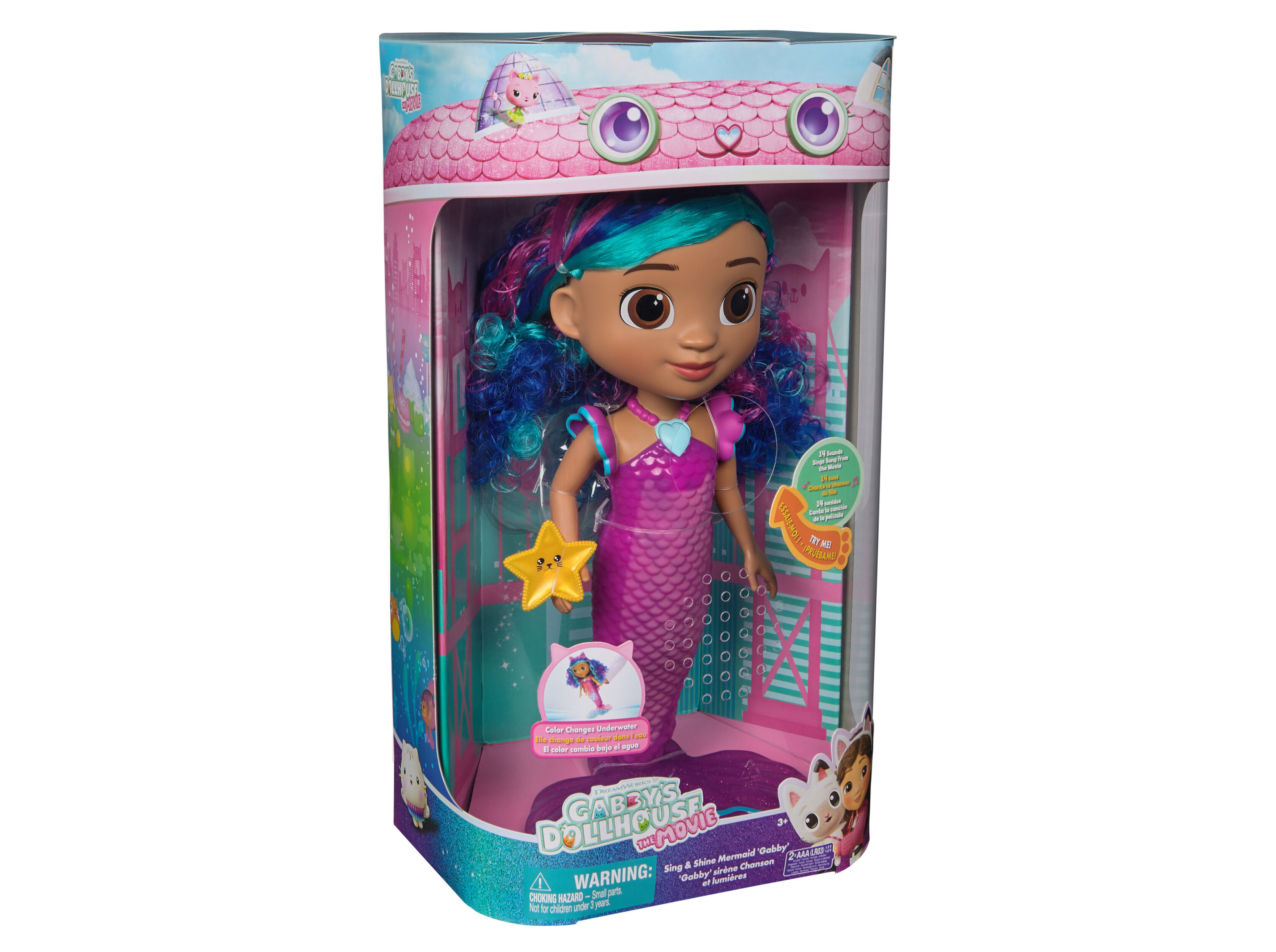 GABBY'S DOLLHOUSE - O FILME - BONECA SEREIA image number 0