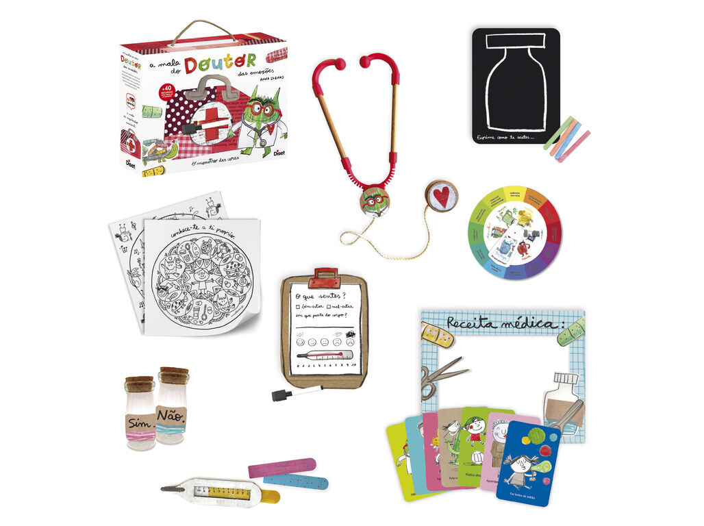 JOGO EU APRENDO DISET DOUTOR DAS EMO&Ccedil;&Otilde;ES image number 1