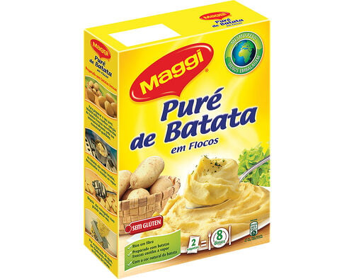 PURÉ MAGGI DE BATATA 250G image number 0