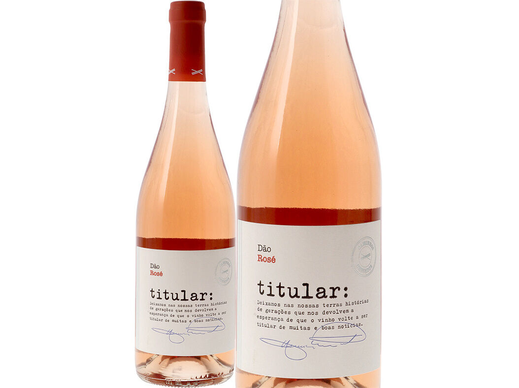VINHO ROS&Eacute; TITULAR D&Atilde;O 0.75L image number 1