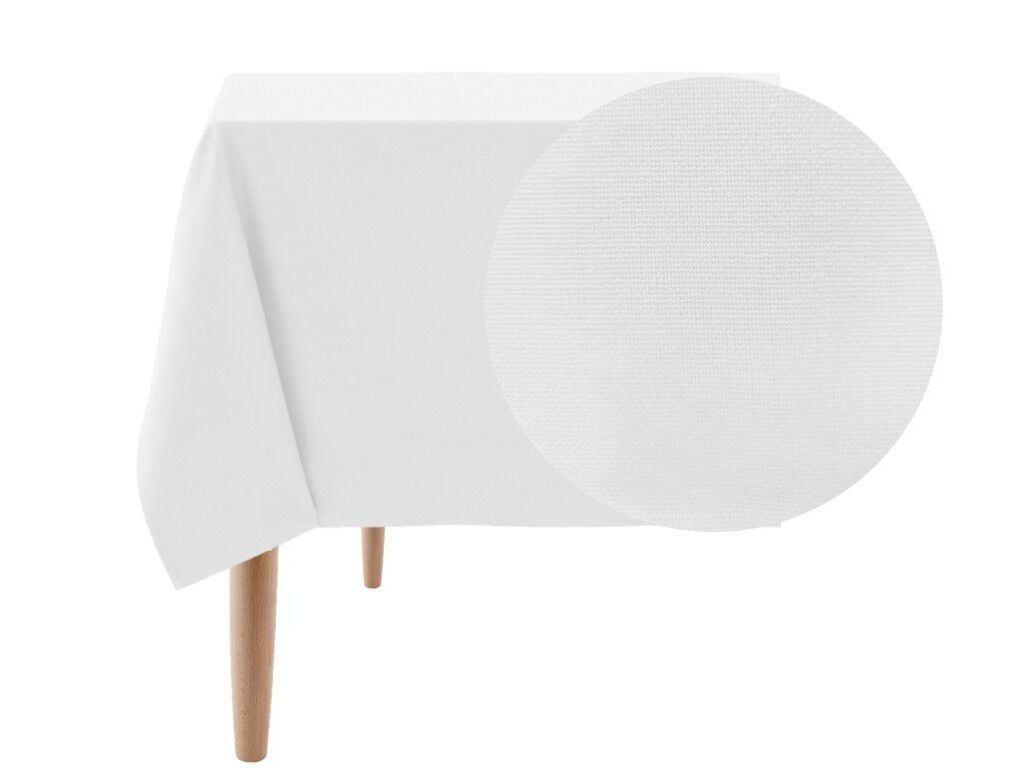 TOALHA MESA SANTORINI BRANCO 150X250 CM