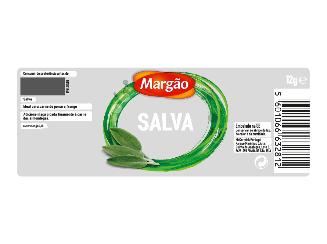 SALVA MARG&Atilde;O FRASCO 12G image number 1