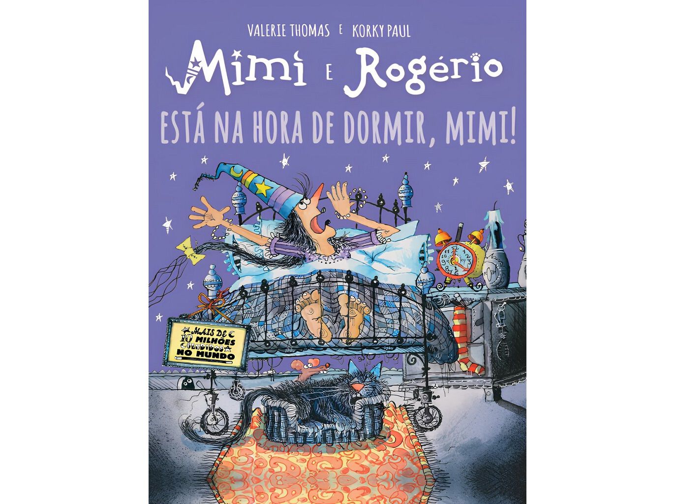 LIVRO MIMI E ROG&Eacute;RIO: EST&Aacute; NA HORA DE DORMIR image number 0