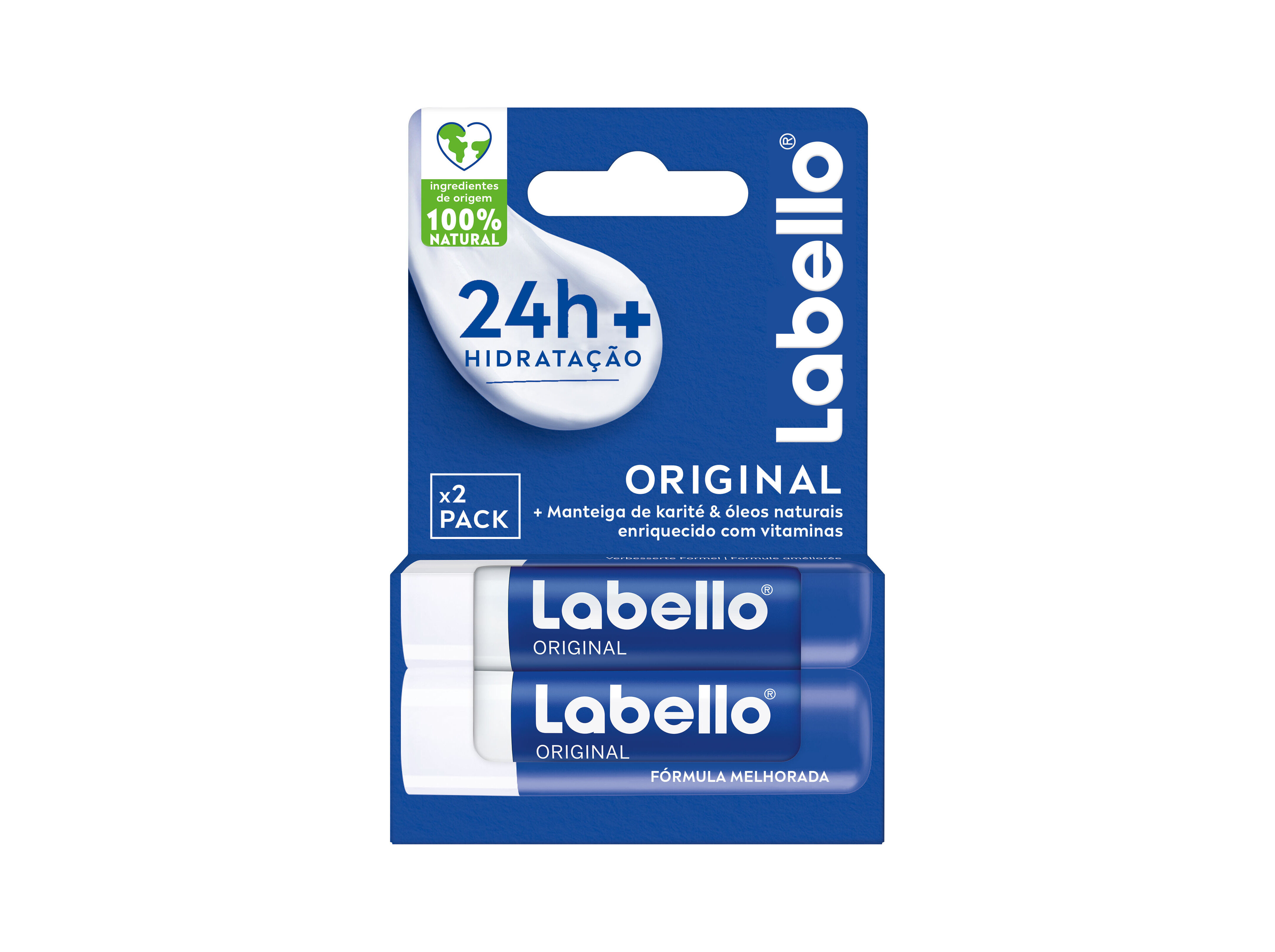 BATOM LABELLO ORGINAL DUOPACK 2 UN image number 0