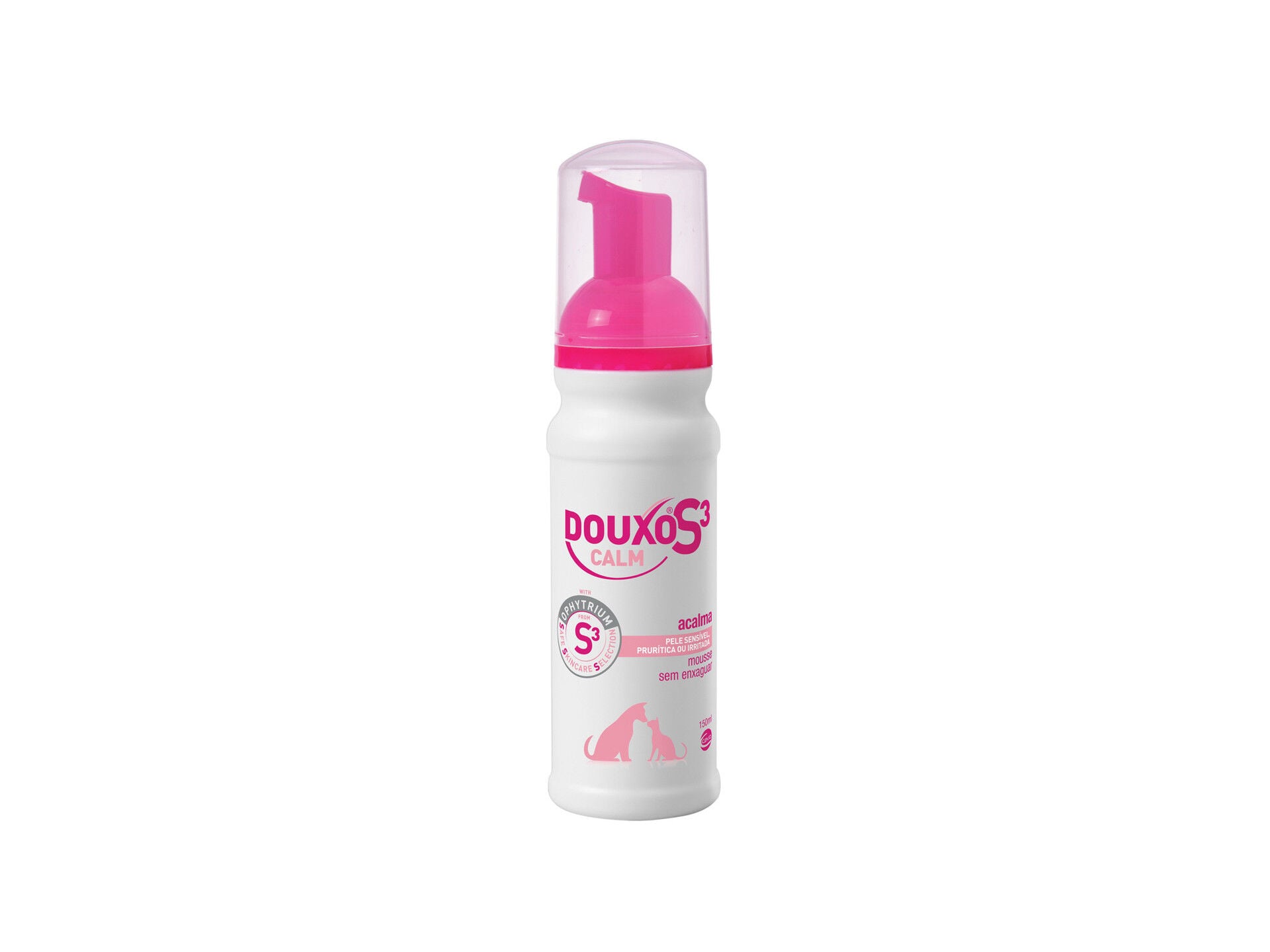ESPUMA PARA C&Atilde;O E GATO DOUXO S3 CALM MOUSSE 150ML