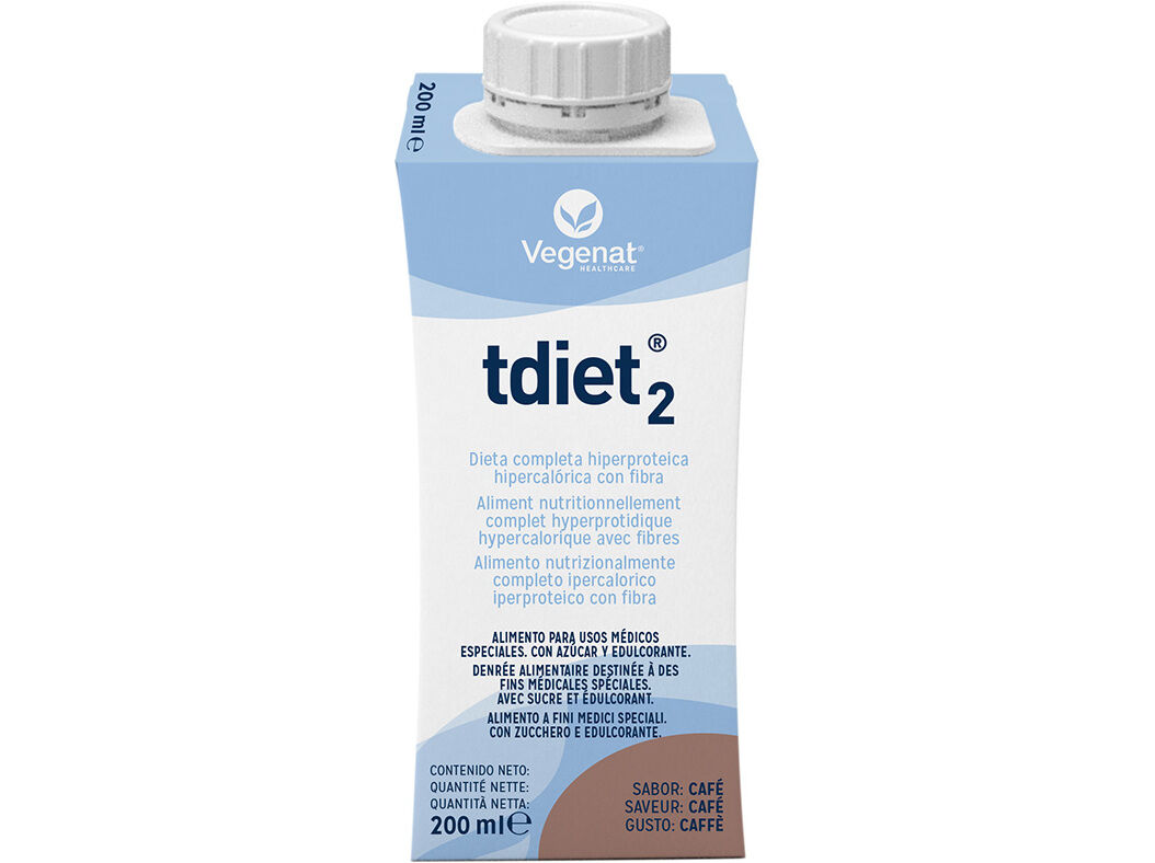 SUPLEMENTO NUTRISENS TDIET 2 CAF&Eacute;