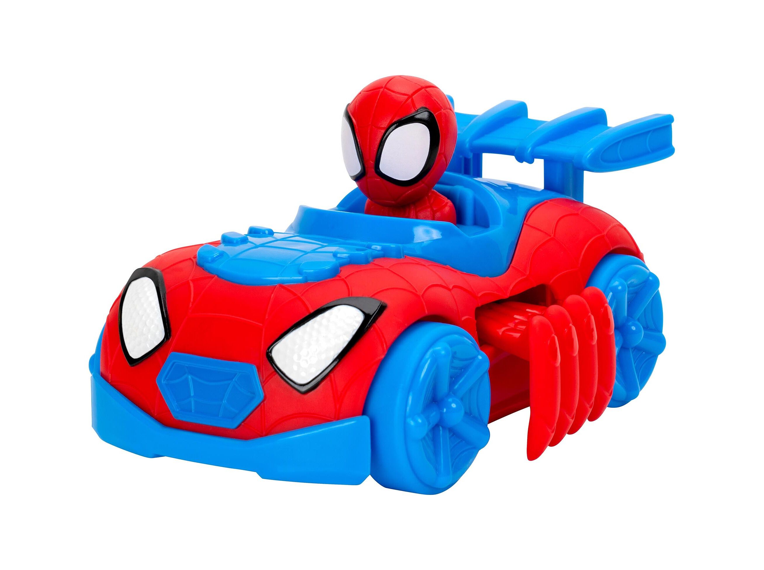 VEICULO WEB SPIDEY&FRIENDS ACTION MODELOS SORTIDOS image number 1